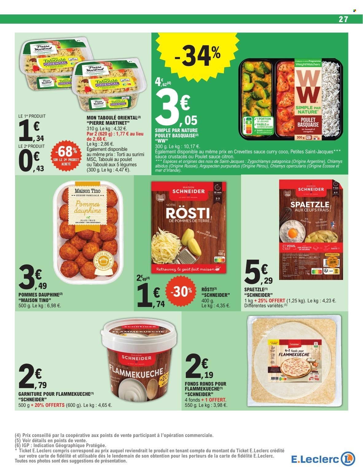 Catalogue E.Leclerc - 24/03/2026 - 04/04/2026. Page 27