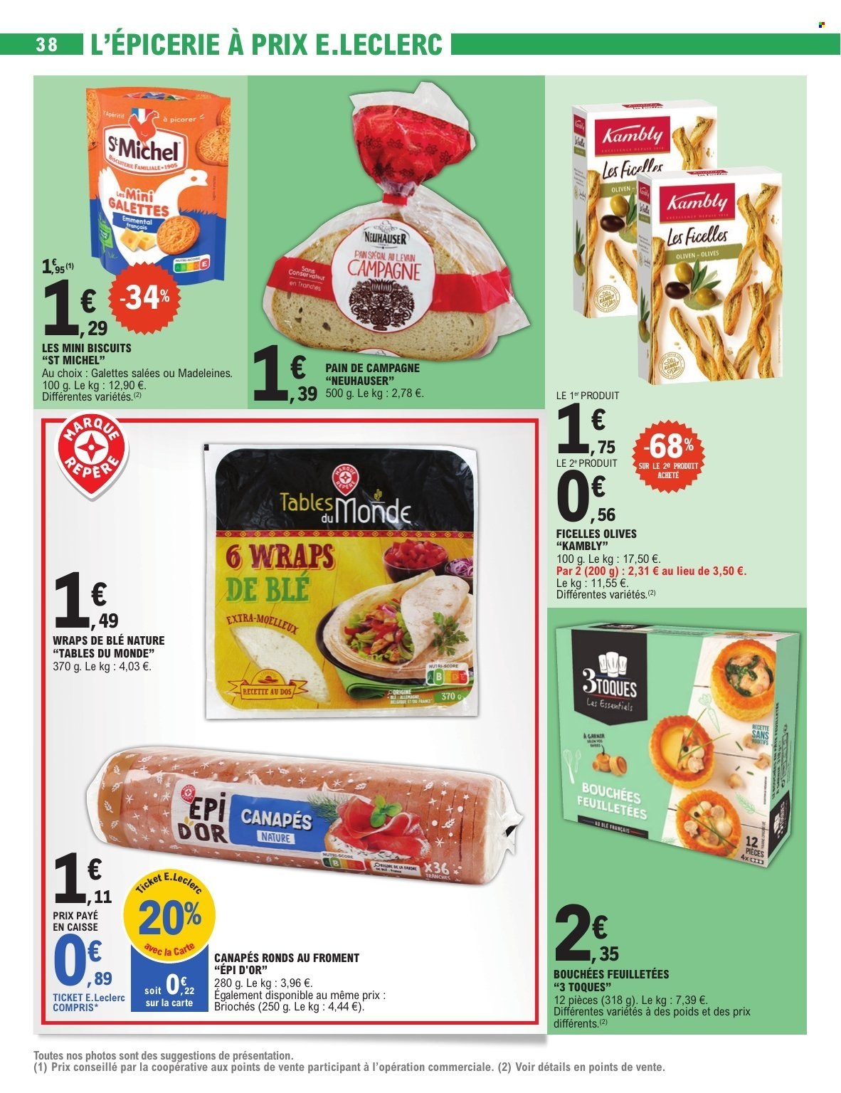 Catalogue E.Leclerc - 24/03/2026 - 04/04/2026. Page 38