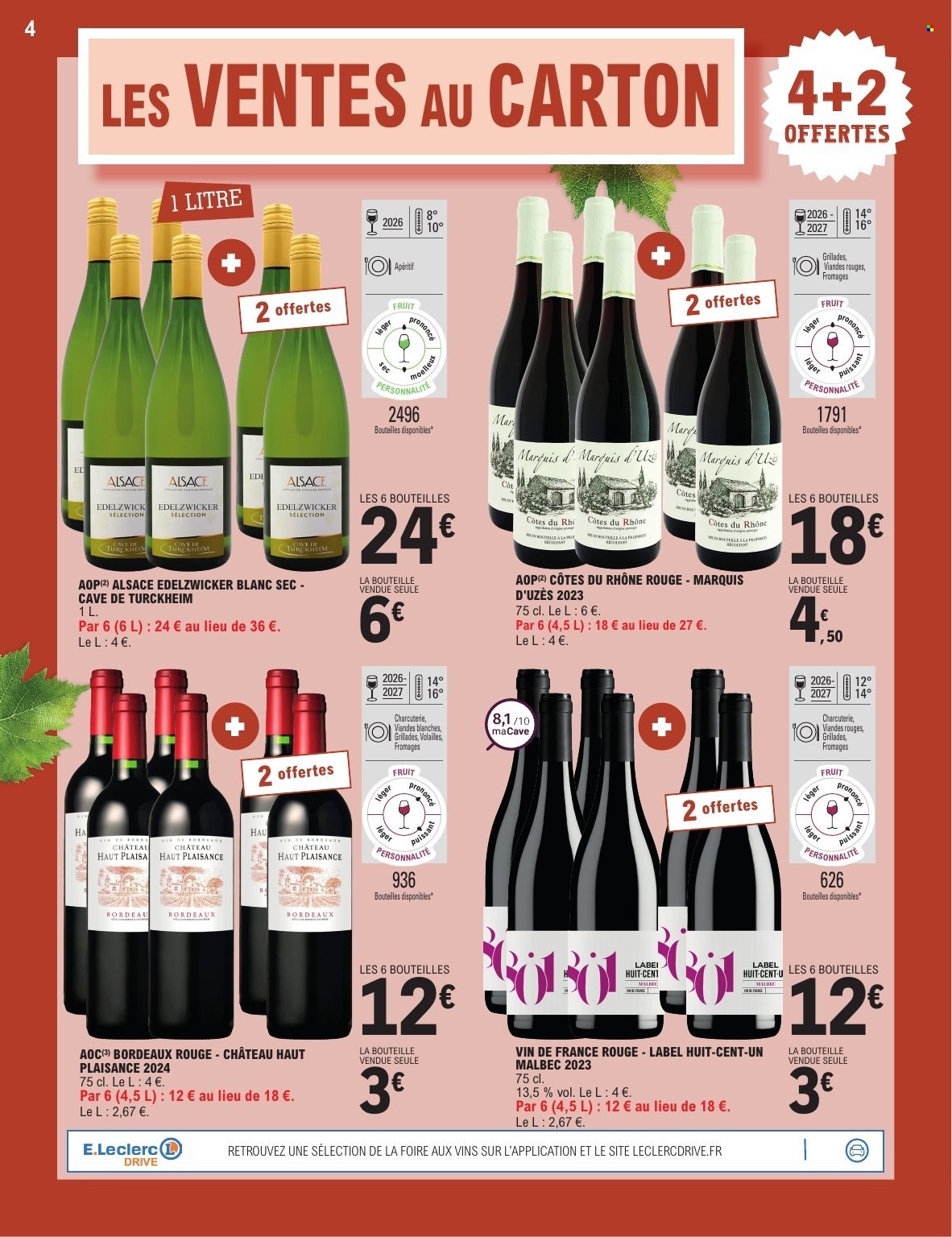 Catalogue E.Leclerc - 24/03/2026 - 04/04/2026. Page 4
