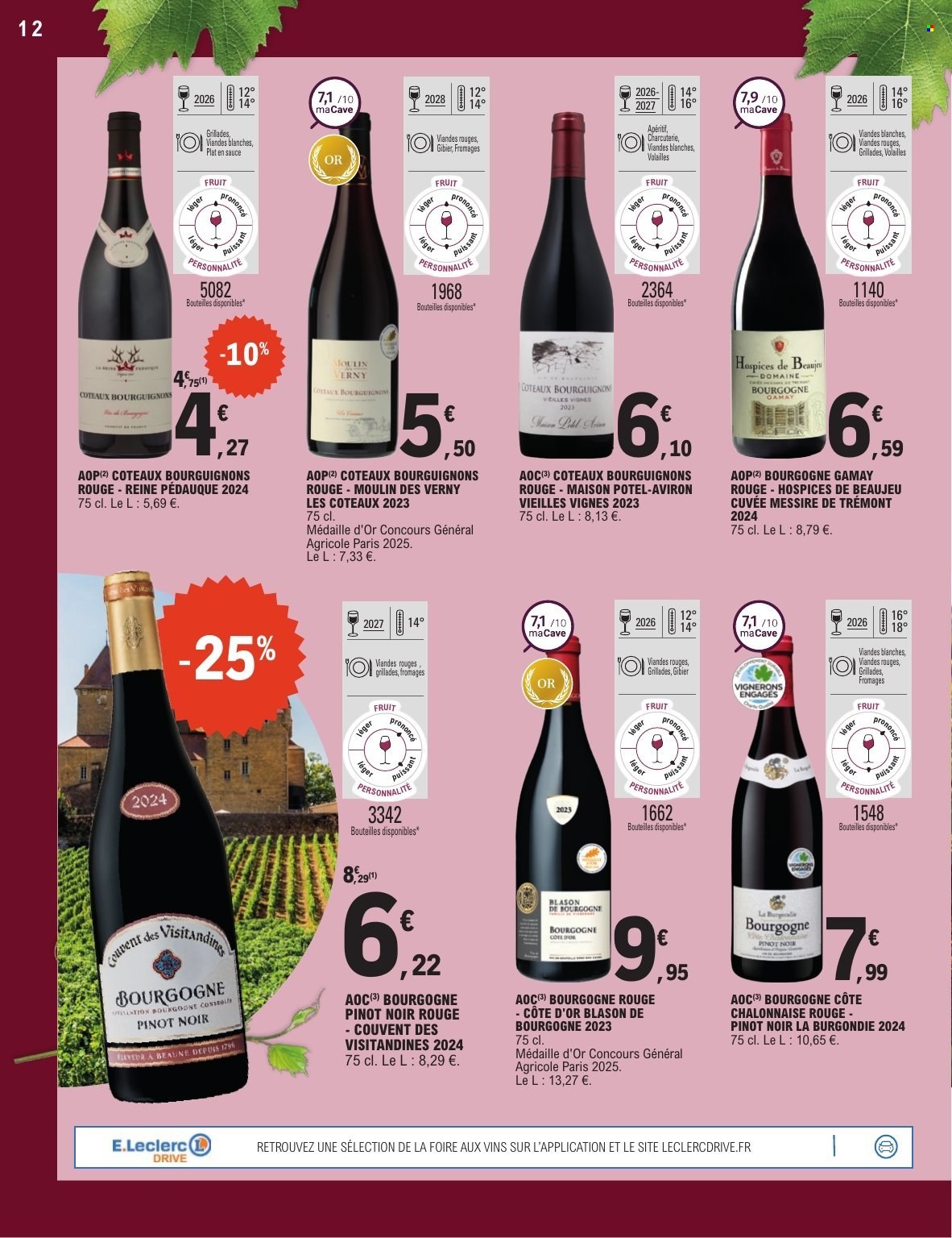 Catalogue E.Leclerc - 24/03/2026 - 04/04/2026. Page 12