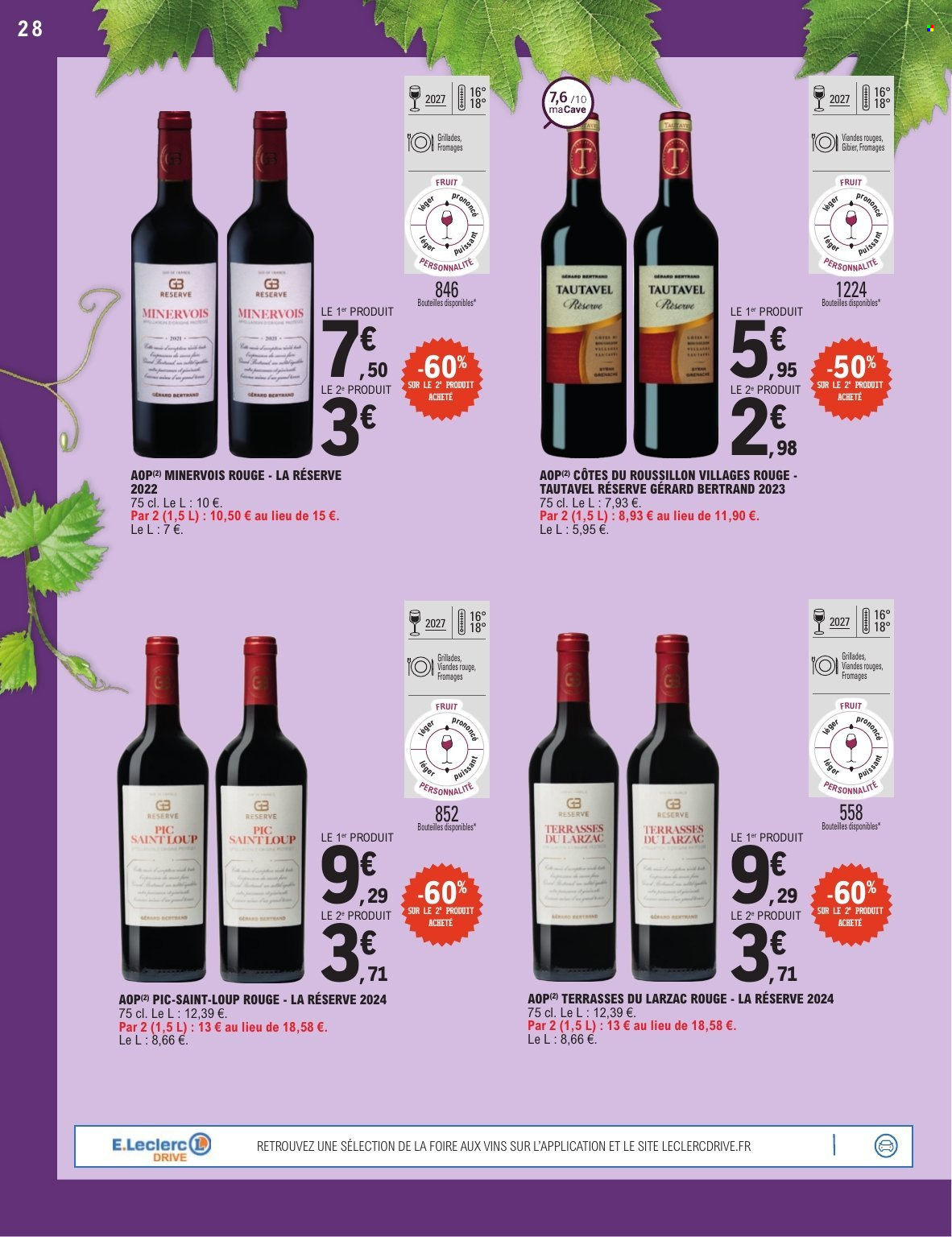 Catalogue E.Leclerc - 24/03/2026 - 04/04/2026. Page 28