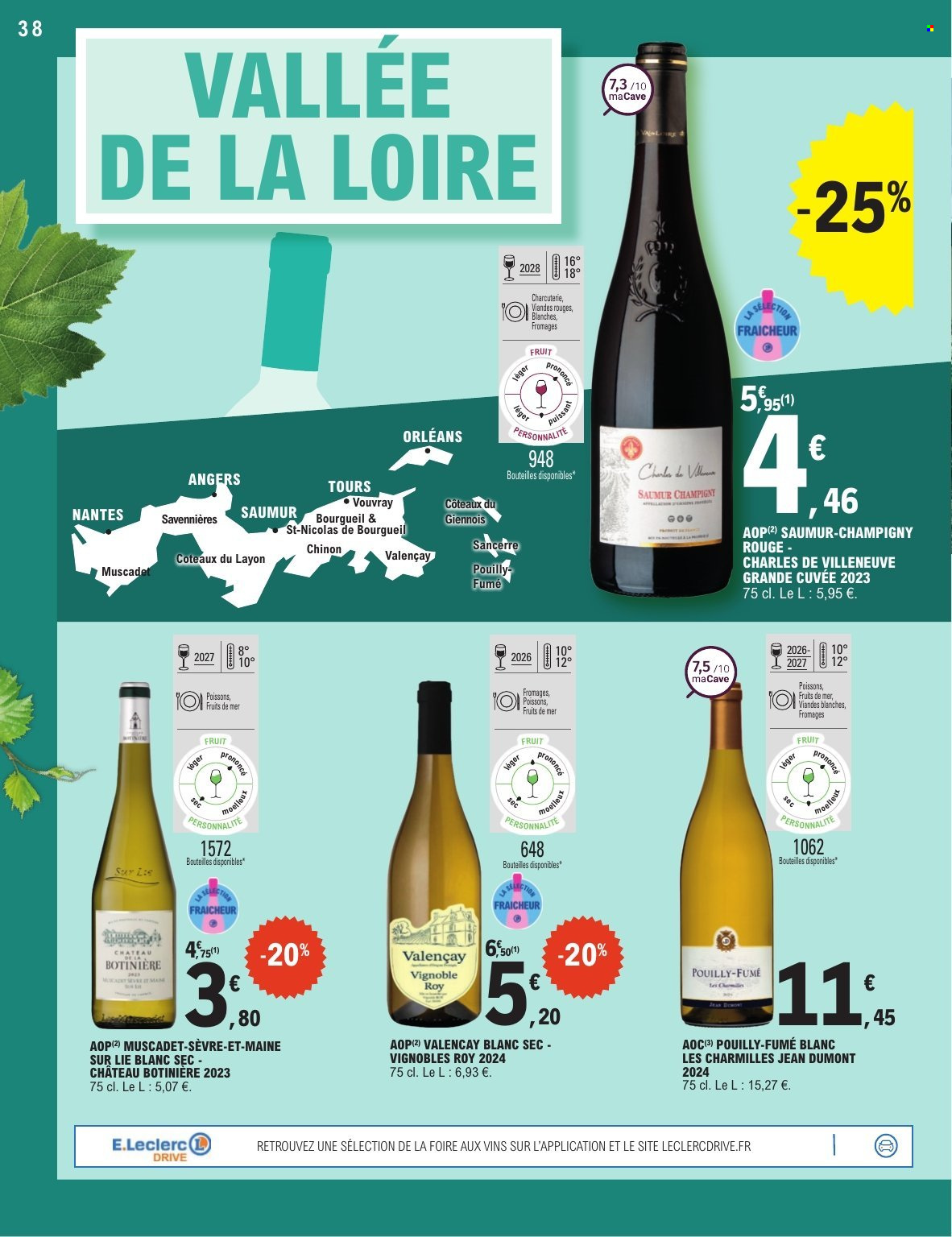 Catalogue E.Leclerc - 24/03/2026 - 04/04/2026. Page 38