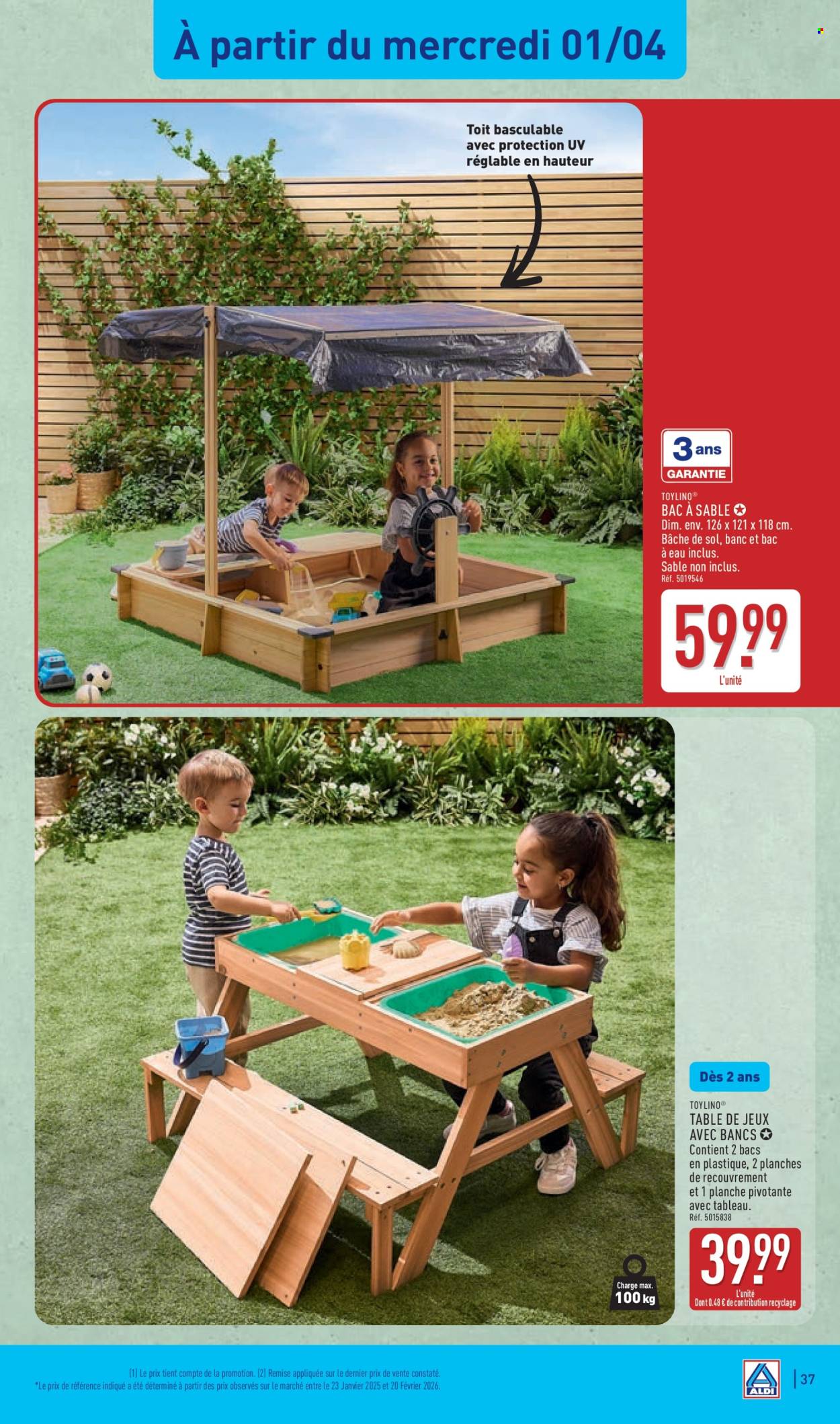 Catalogue ALDI - 31/03/2026 - 06/04/2026. Page 39