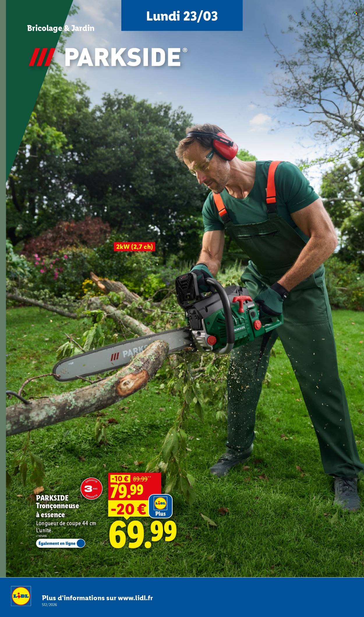 Catalogue Lidl - 23/03/2026 - 26/03/2026. Page 4