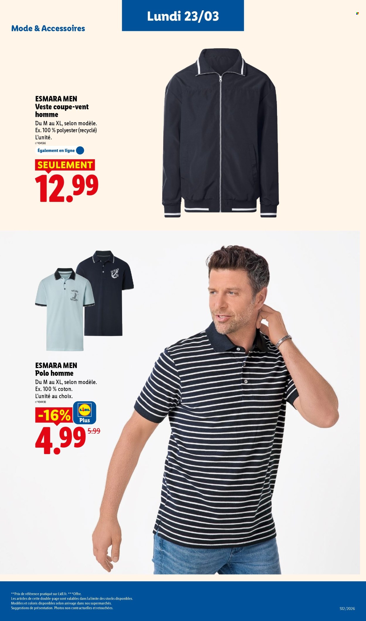 Catalogue Lidl - 23/03/2026 - 26/03/2026. Page 9