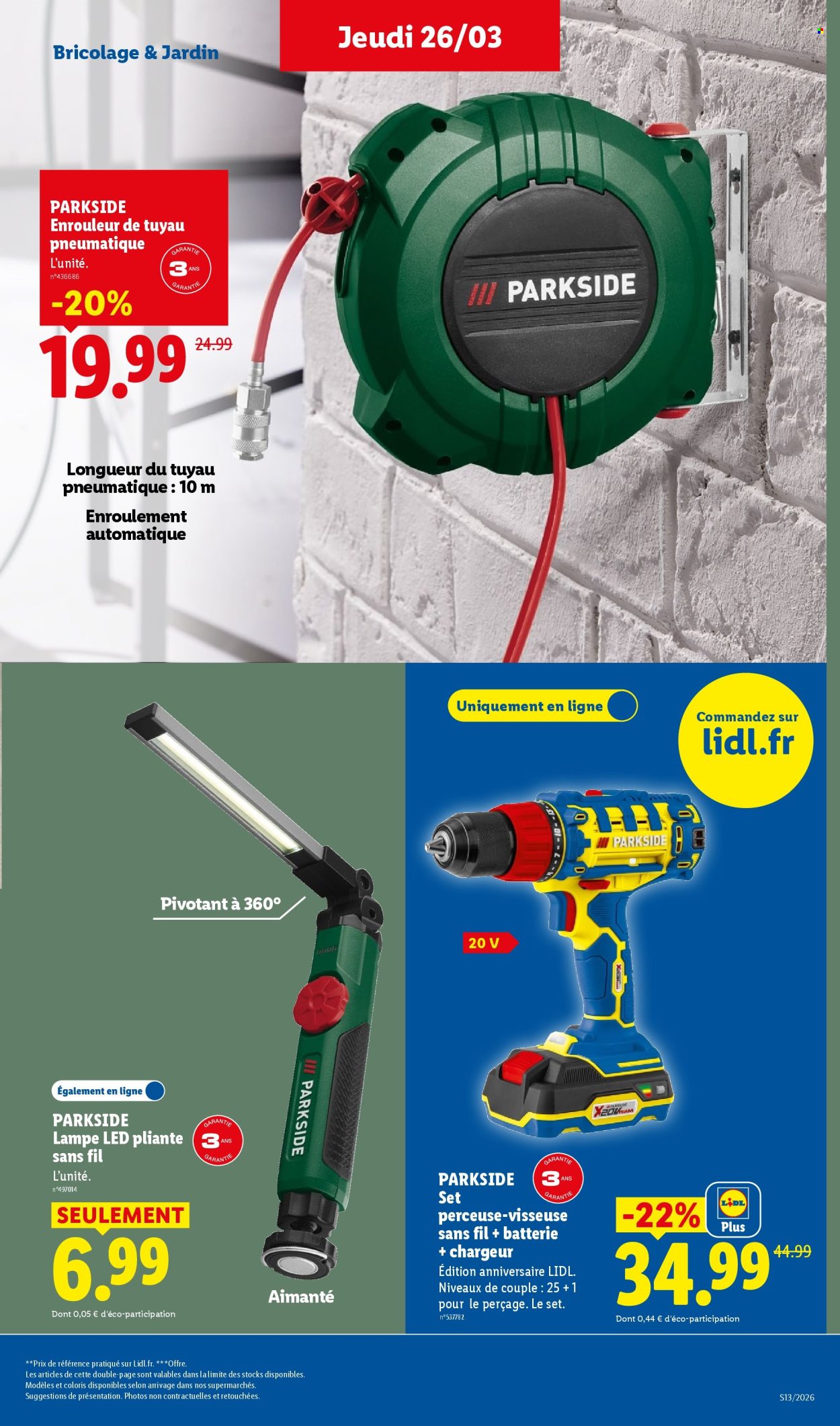 Catalogue Lidl - 23/03/2026 - 26/03/2026. Page 15