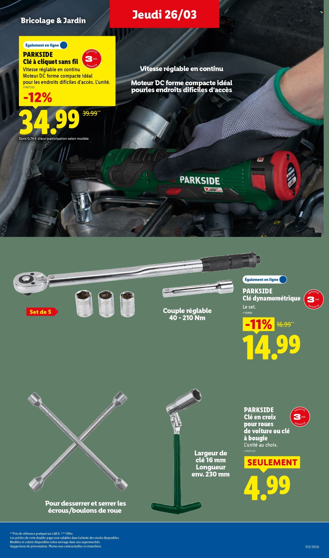 Catalogue Lidl - 23/03/2026 - 26/03/2026. Page 17