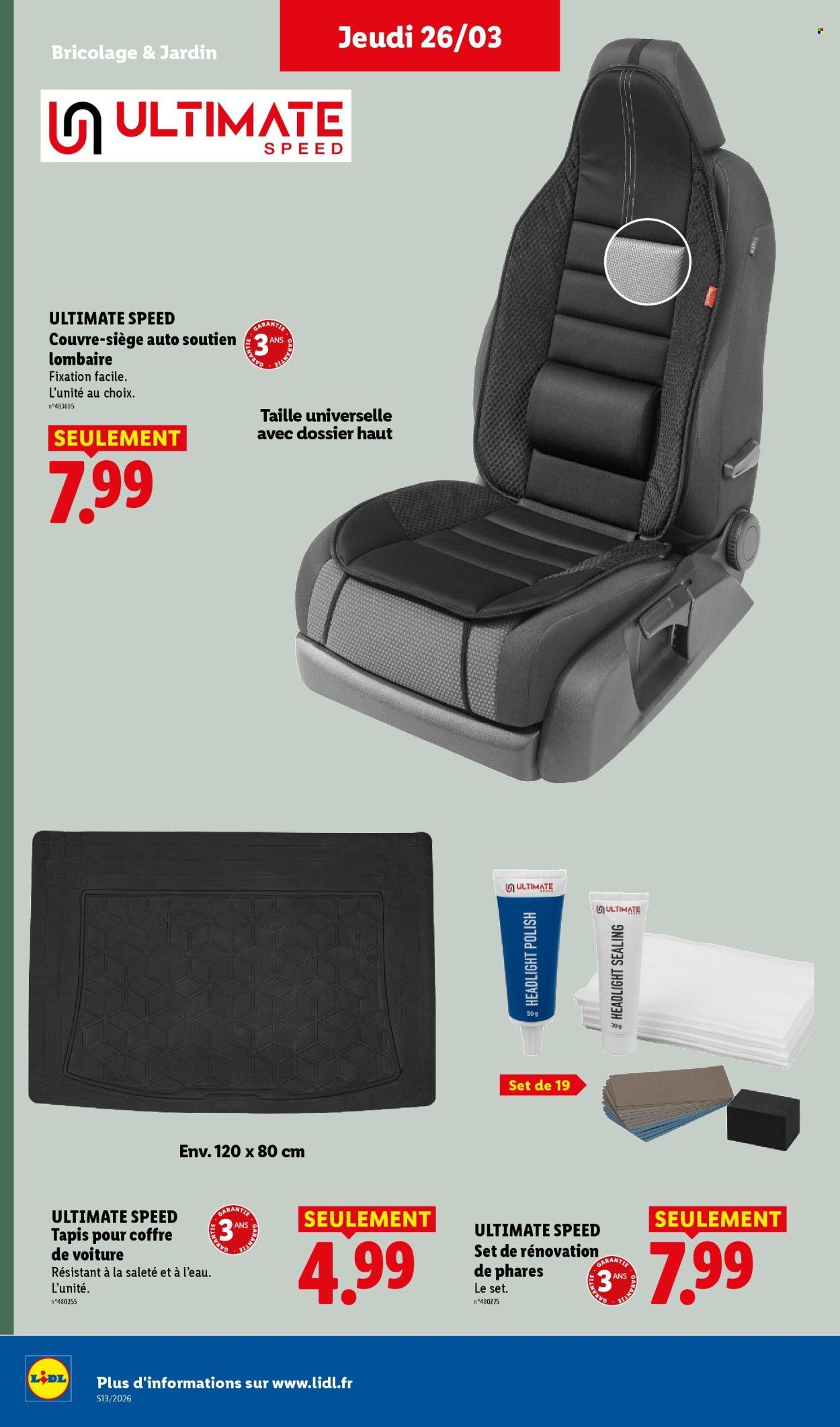 Catalogue Lidl - 23/03/2026 - 26/03/2026. Page 22