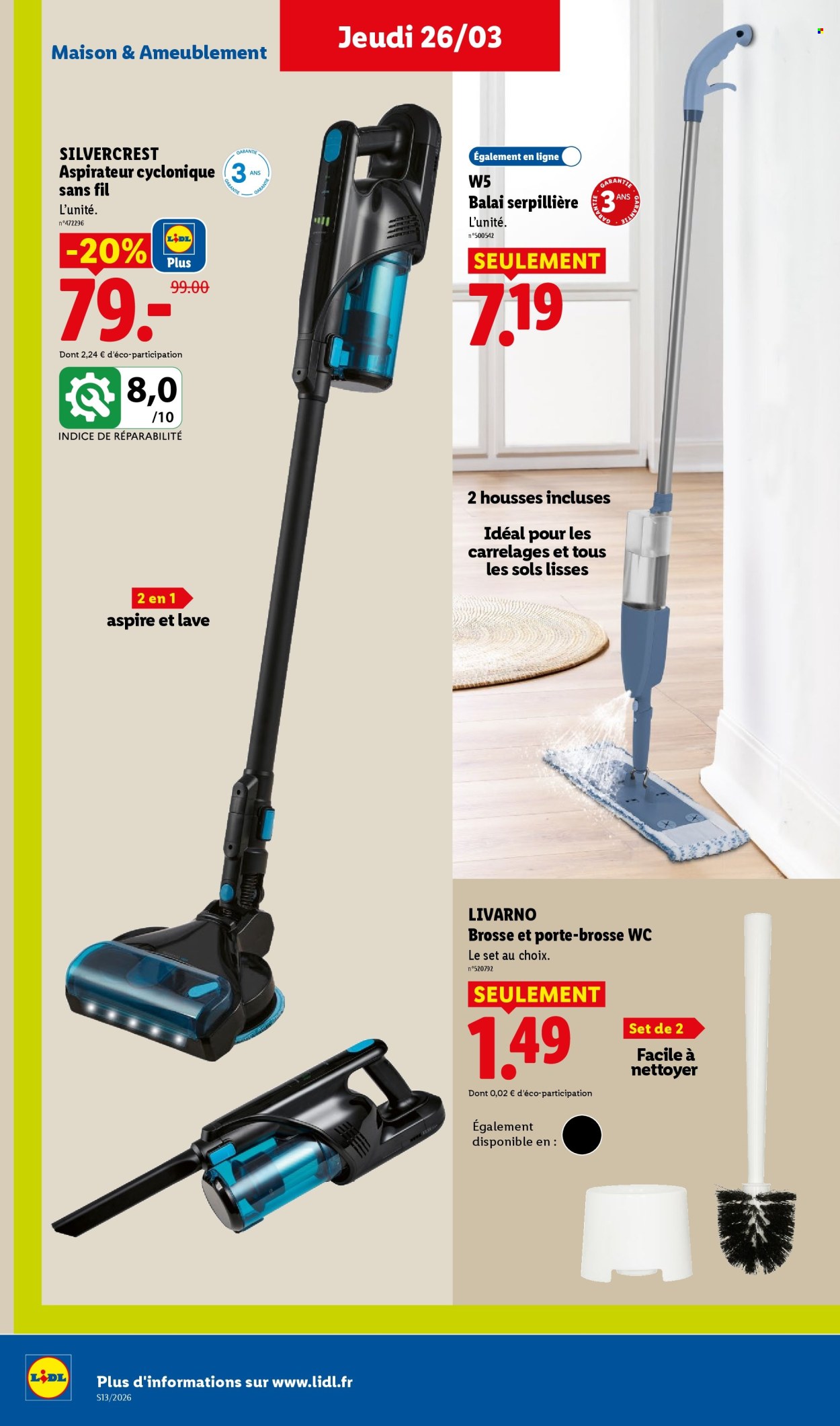Catalogue Lidl - 23/03/2026 - 26/03/2026. Page 26
