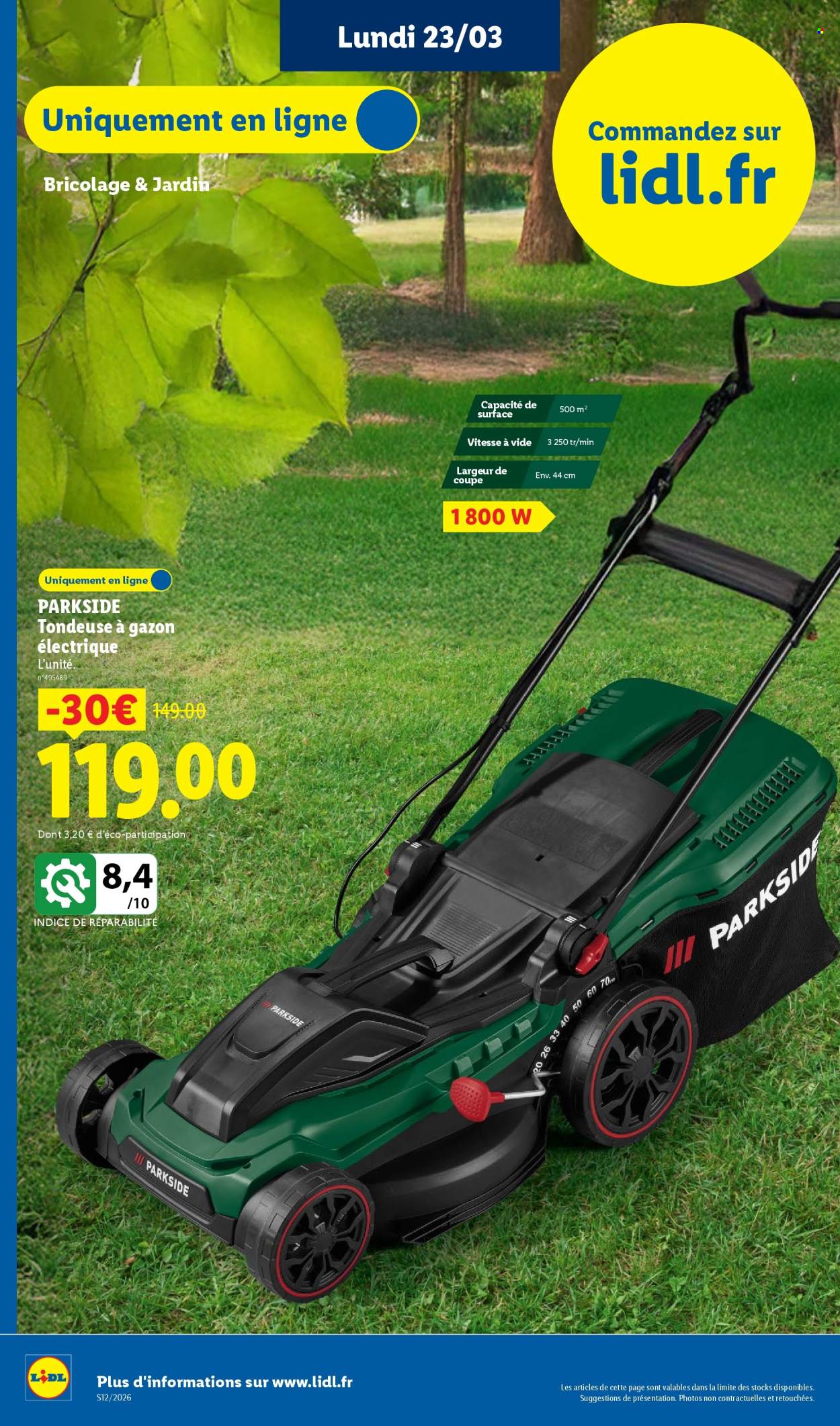 Catalogue Lidl - 23/03/2026 - 26/03/2026. Page 2