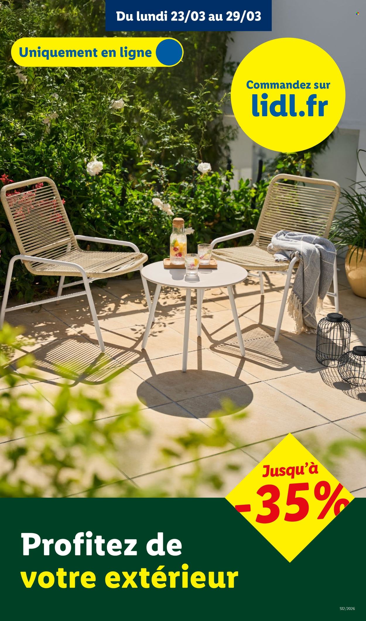 Catalogue Lidl - 23/03/2026 - 26/03/2026. Page 3