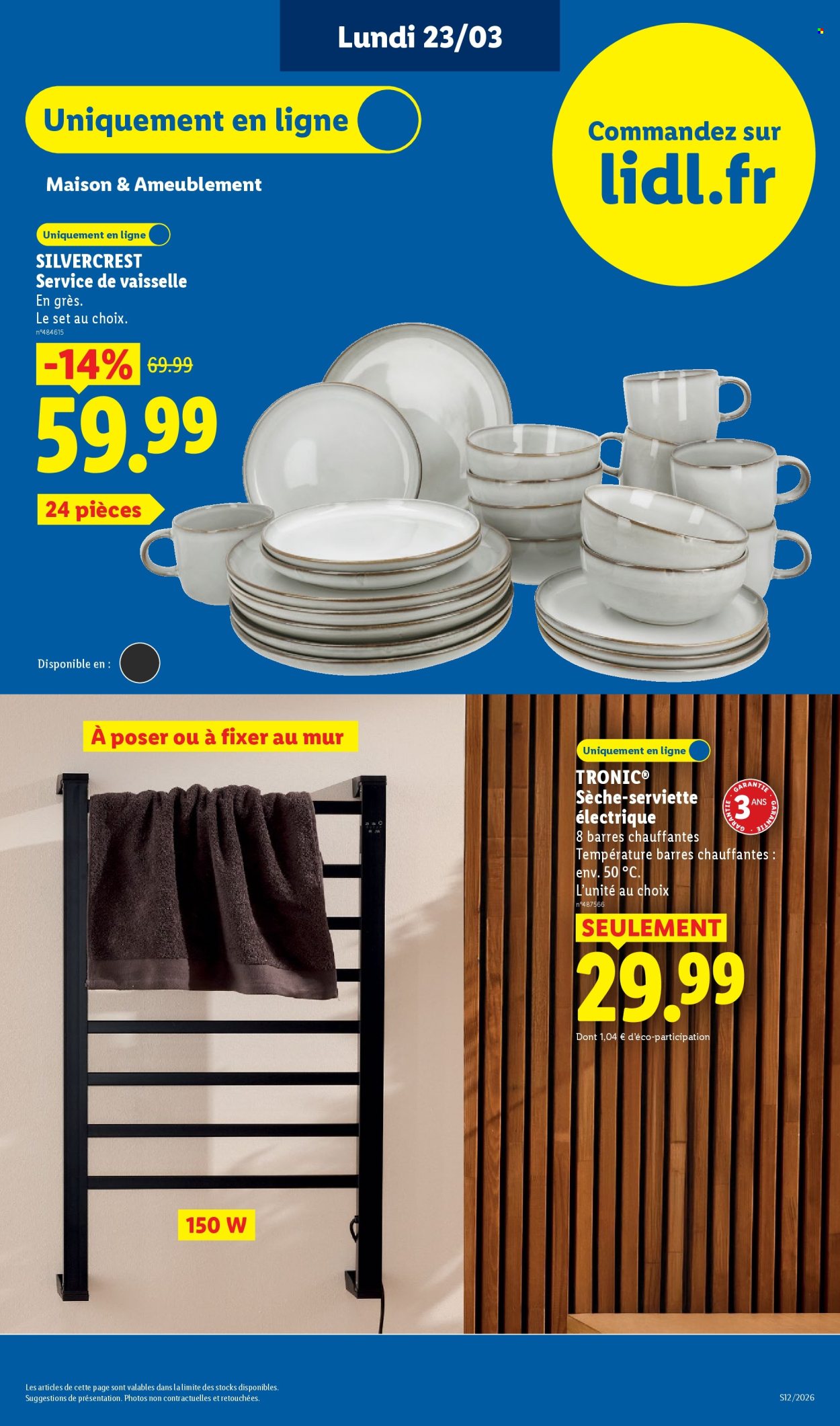 Catalogue Lidl - 23/03/2026 - 26/03/2026. Page 5