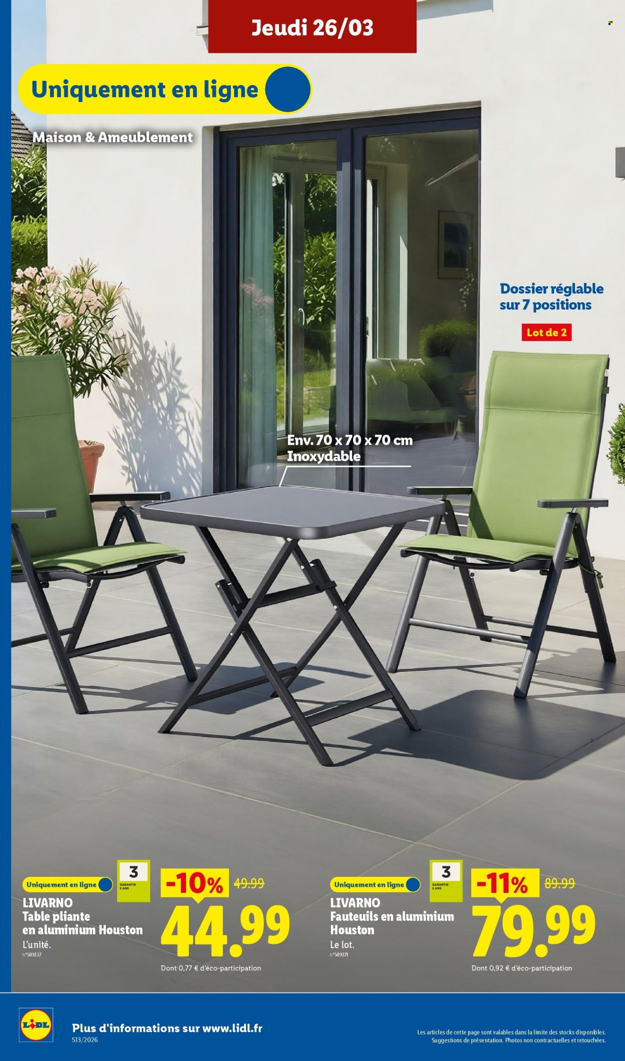 Catalogue Lidl - 23/03/2026 - 26/03/2026. Page 8
