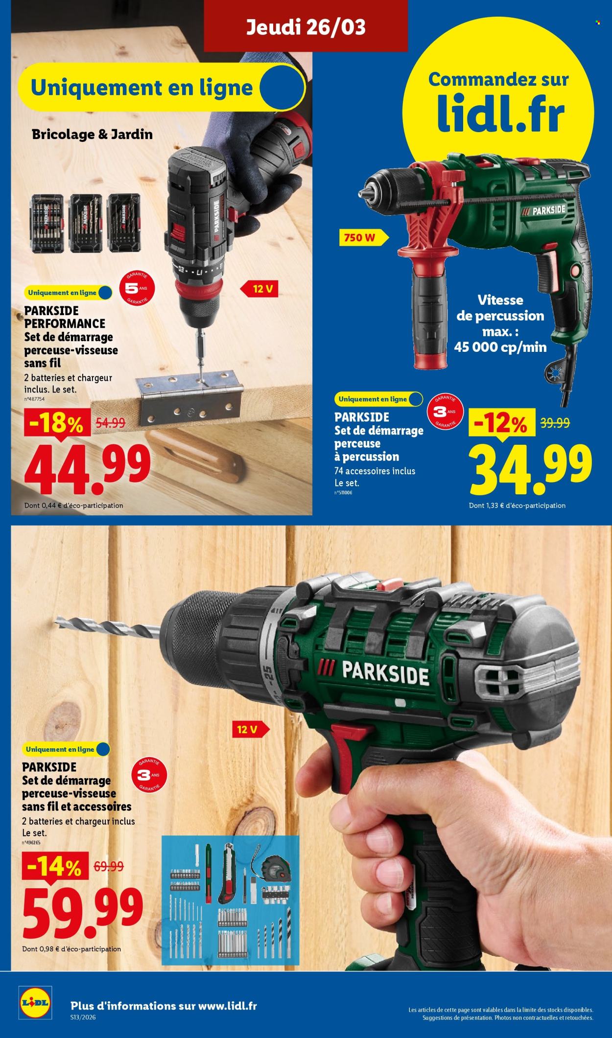Catalogue Lidl - 23/03/2026 - 26/03/2026. Page 12