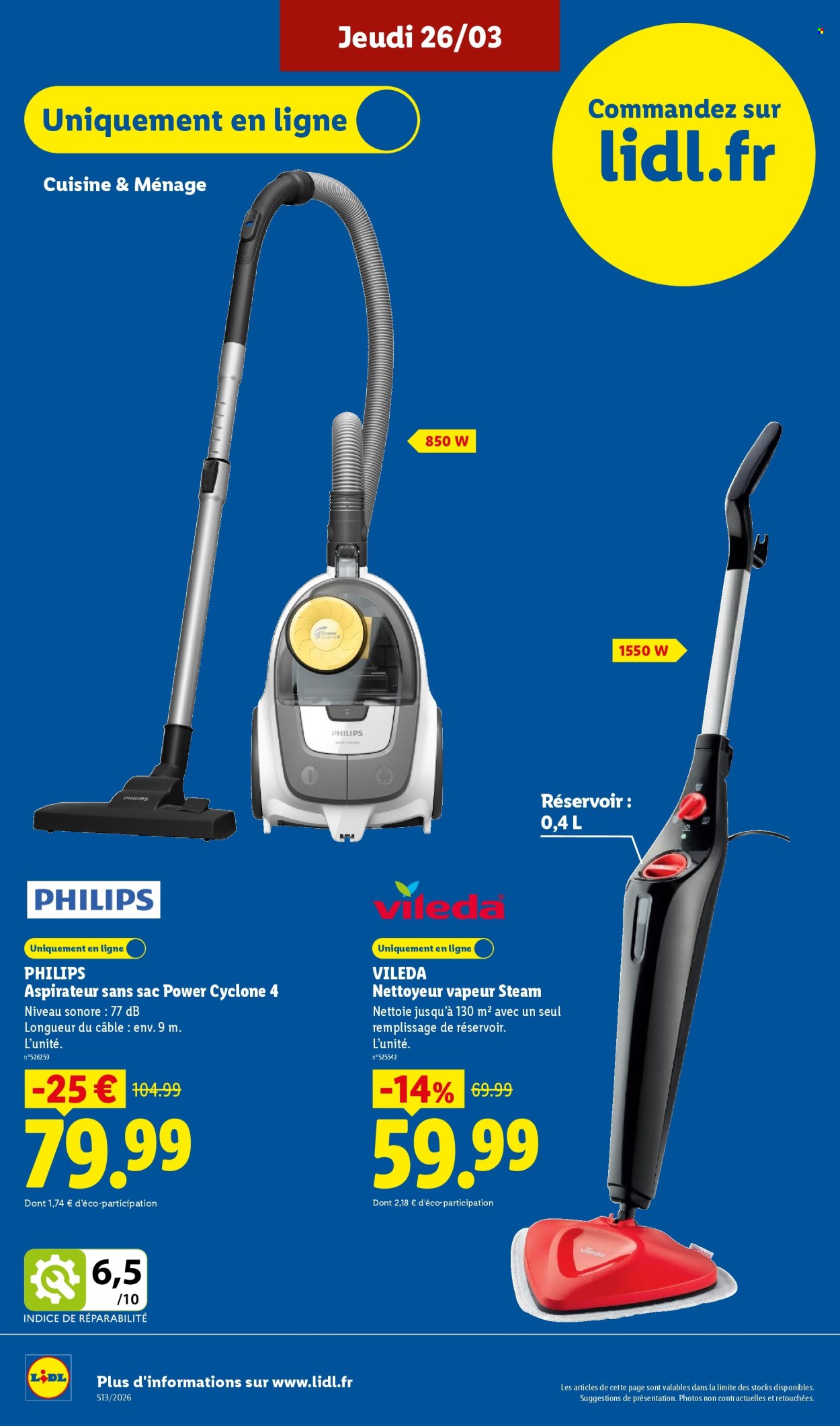 Catalogue Lidl - 23/03/2026 - 26/03/2026. Page 14
