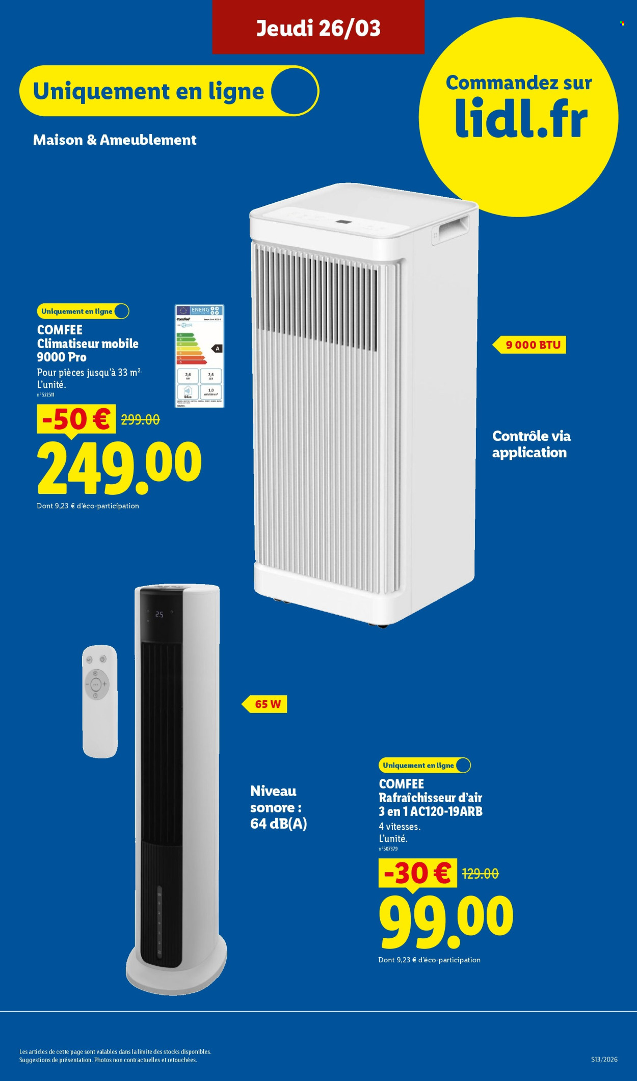 Catalogue Lidl - 23/03/2026 - 26/03/2026. Page 17