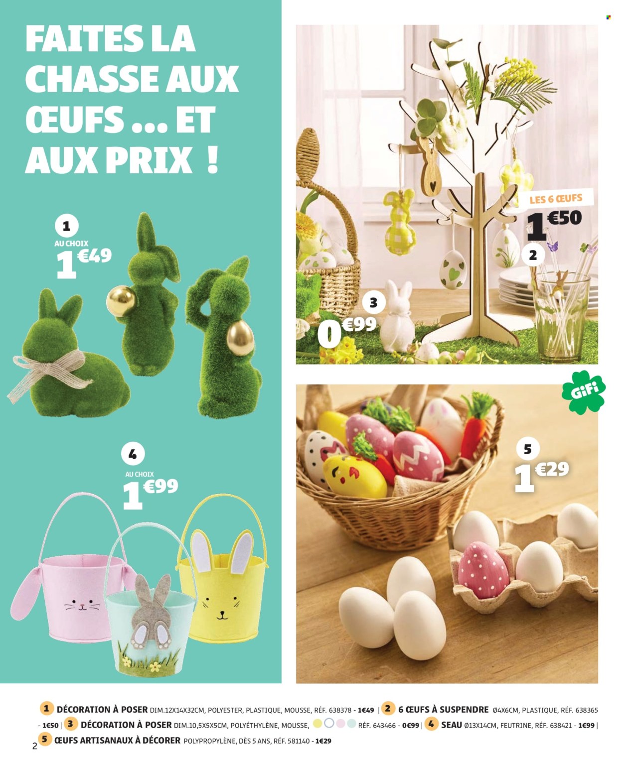 Catalogue GiFi - 24/03/2026 - 06/04/2026. Page 2