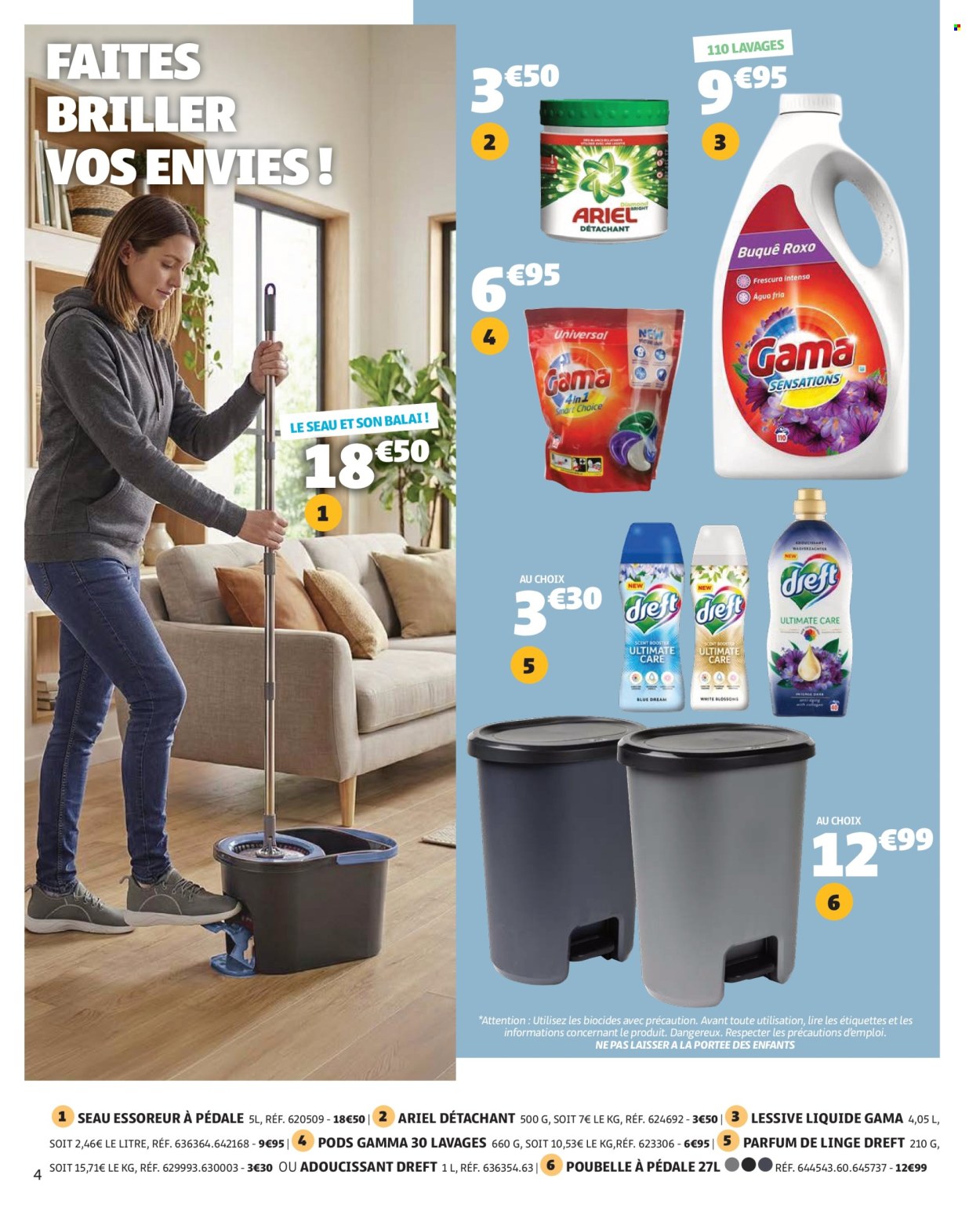 Catalogue GiFi - 24/03/2026 - 06/04/2026. Page 4