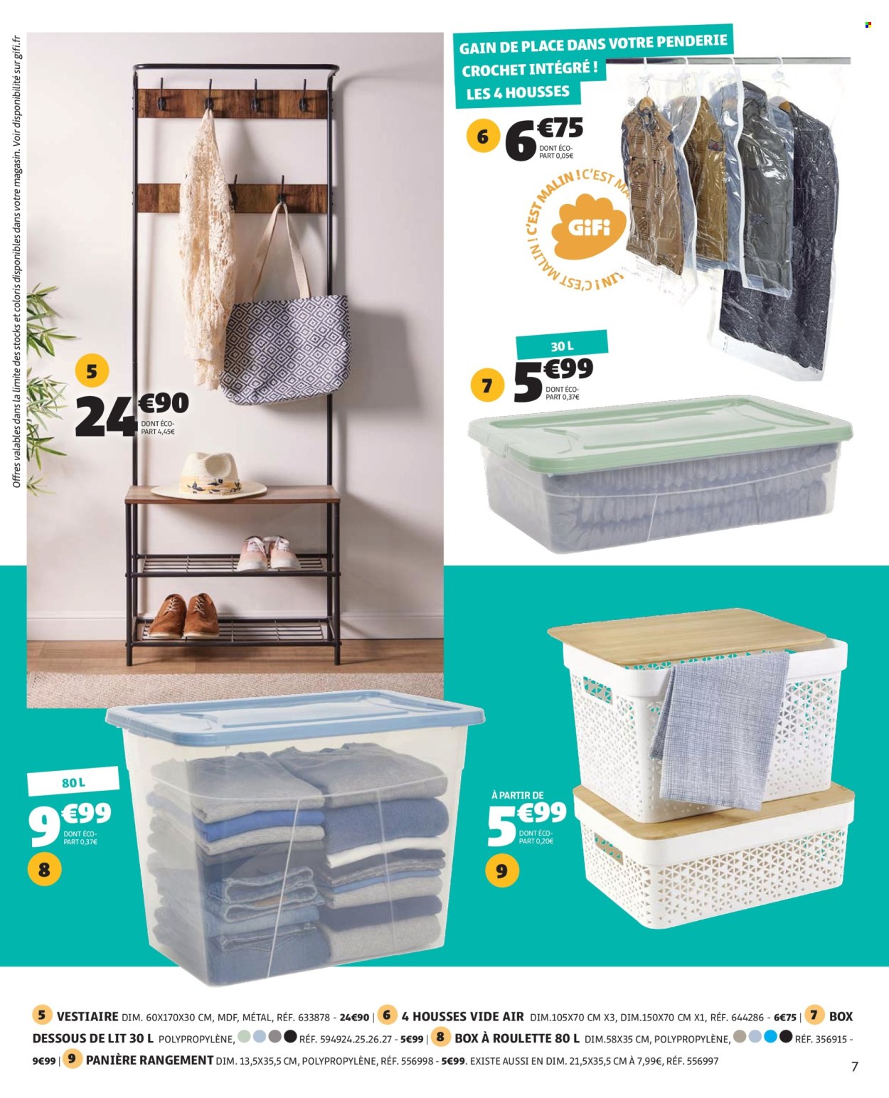 Catalogue GiFi - 24/03/2026 - 06/04/2026. Page 7