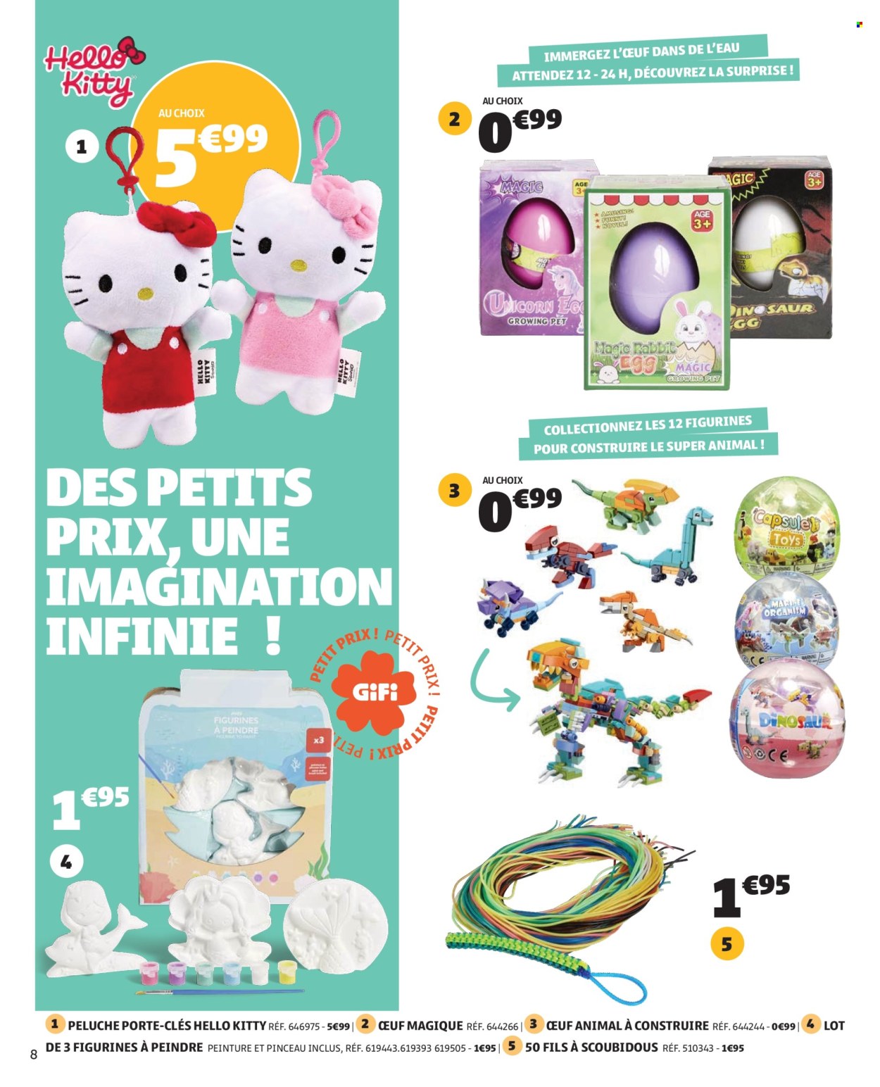 Catalogue GiFi - 24/03/2026 - 06/04/2026. Page 8