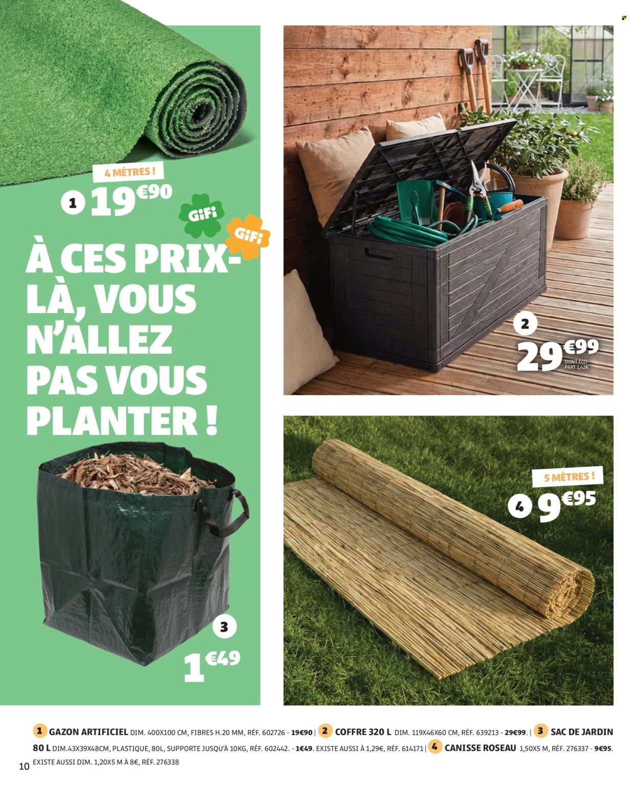 Catalogue GiFi - 24/03/2026 - 06/04/2026. Page 10