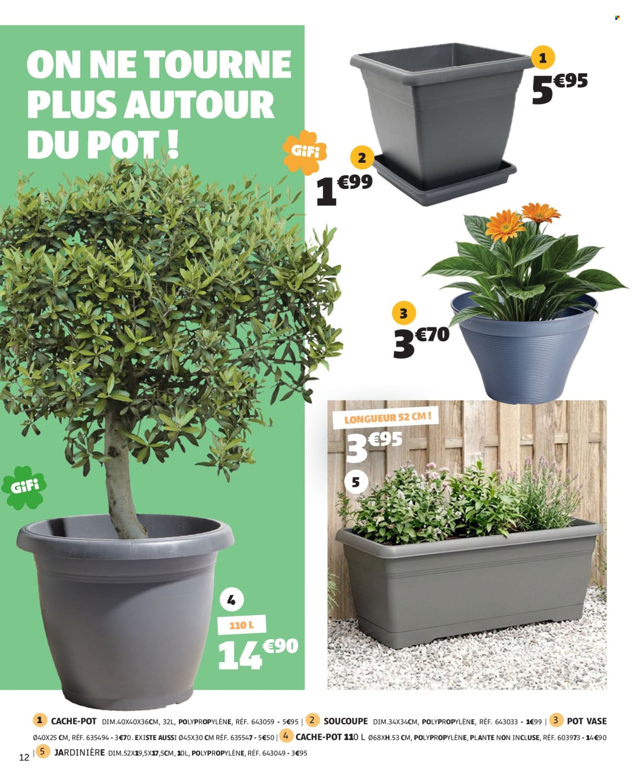 Catalogue GiFi - 24/03/2026 - 06/04/2026. Page 12