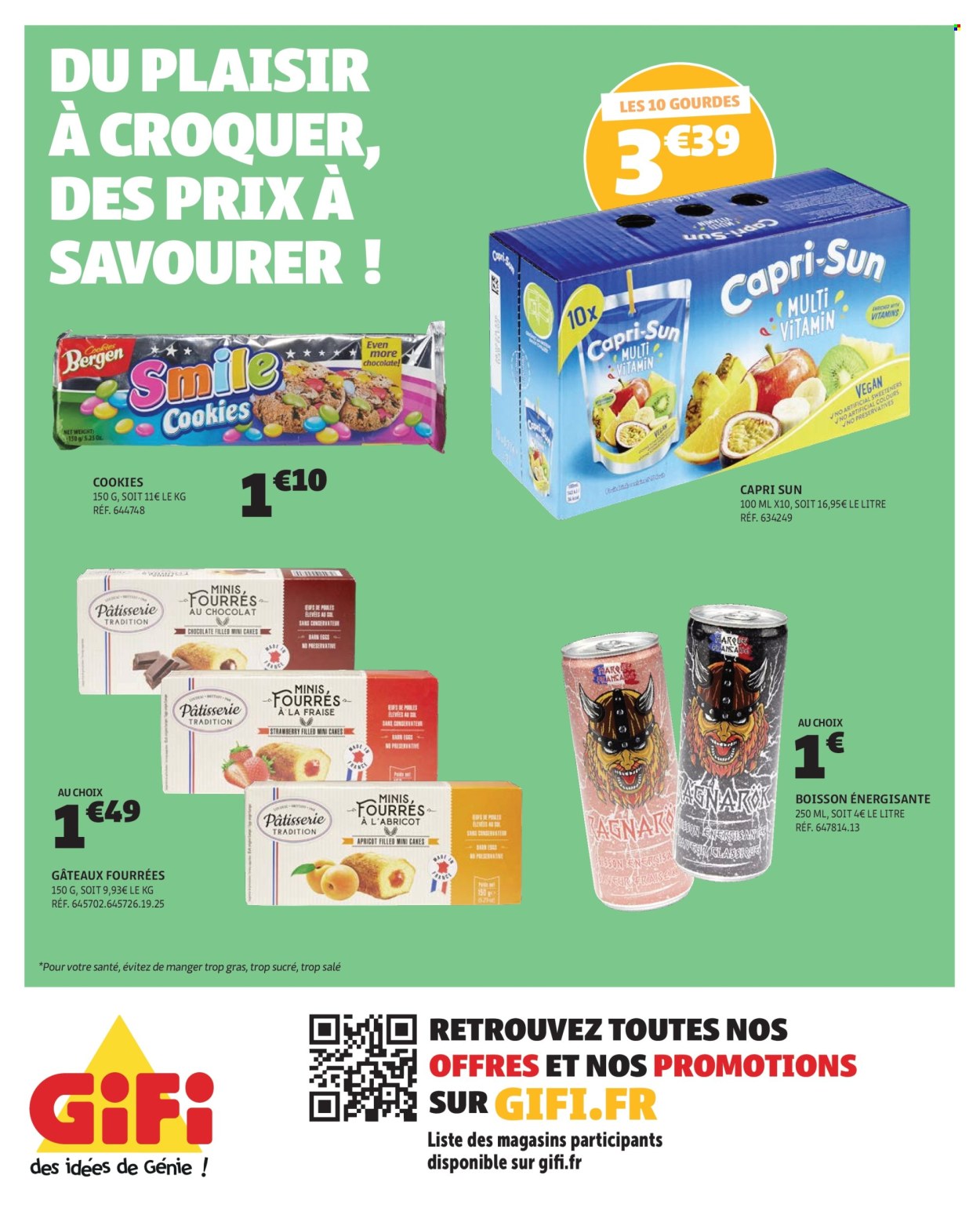 Catalogue GiFi - 24/03/2026 - 06/04/2026. Page 18