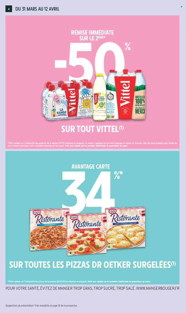 Catalogue Intermarché Super - 31/03/2026 - 12/04/2026. Page 4