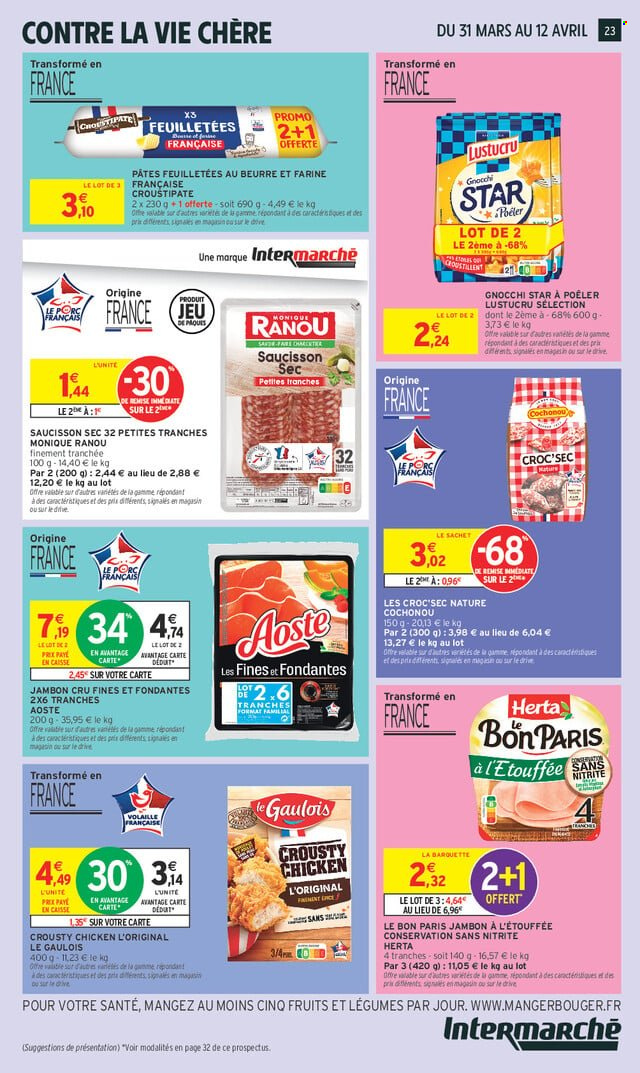 Catalogue Intermarché Super - 31/03/2026 - 12/04/2026. Page 23