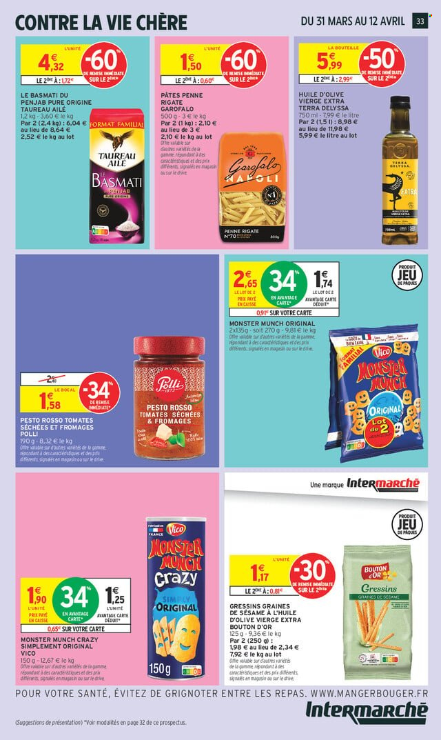 Catalogue Intermarché Super - 31/03/2026 - 12/04/2026. Page 33