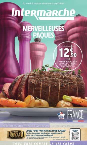 Catalogue Intermarché Hyper - 31/03/2026 - 12/04/2026.