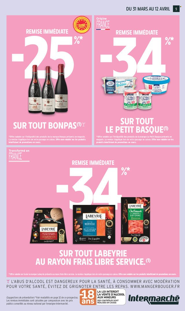 Catalogue Intermarché Hyper - 31/03/2026 - 12/04/2026. Page 5