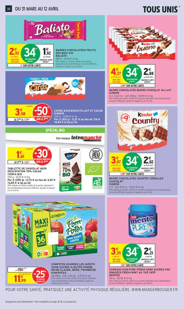 Catalogue Intermarché Hyper - 31/03/2026 - 12/04/2026. Page 30