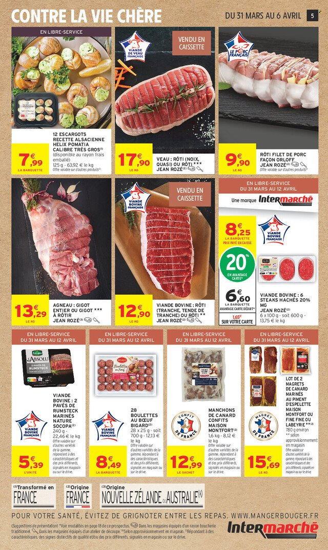 Catalogue Intermarché Contact - 31/03/2026 - 12/04/2026. Page 5