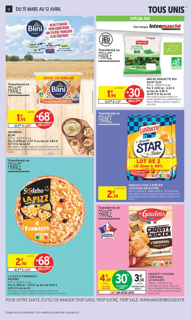 Catalogue Intermarché Contact - 31/03/2026 - 12/04/2026. Page 12