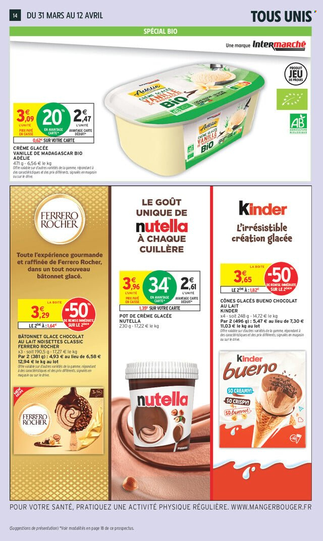 Catalogue Intermarché Contact - 31/03/2026 - 12/04/2026. Page 14