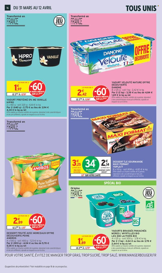 Catalogue Intermarché Contact - 31/03/2026 - 12/04/2026. Page 16