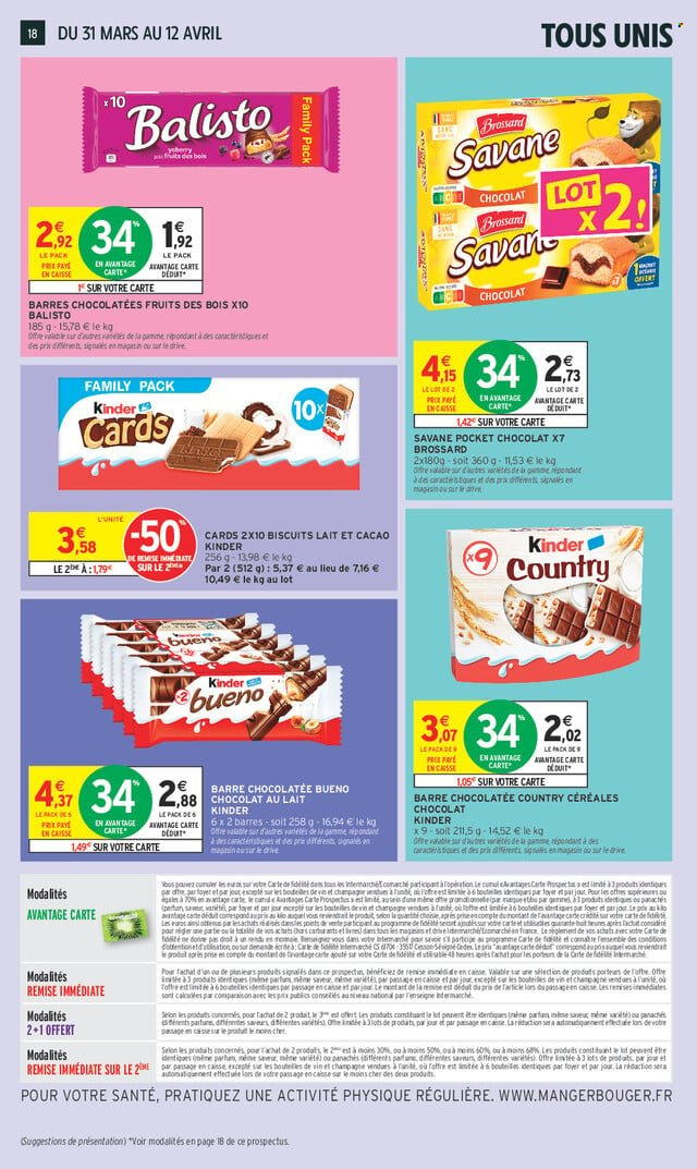 Catalogue Intermarché Contact - 31/03/2026 - 12/04/2026. Page 18