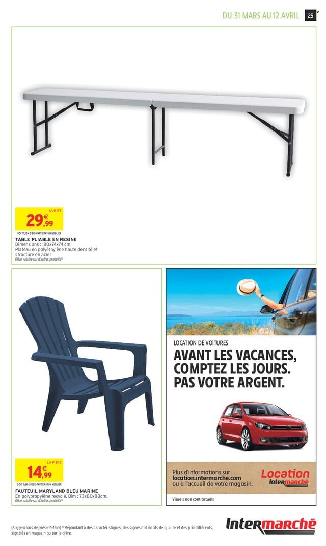 Catalogue Intermarché Contact - 31/03/2026 - 12/04/2026. Page 25