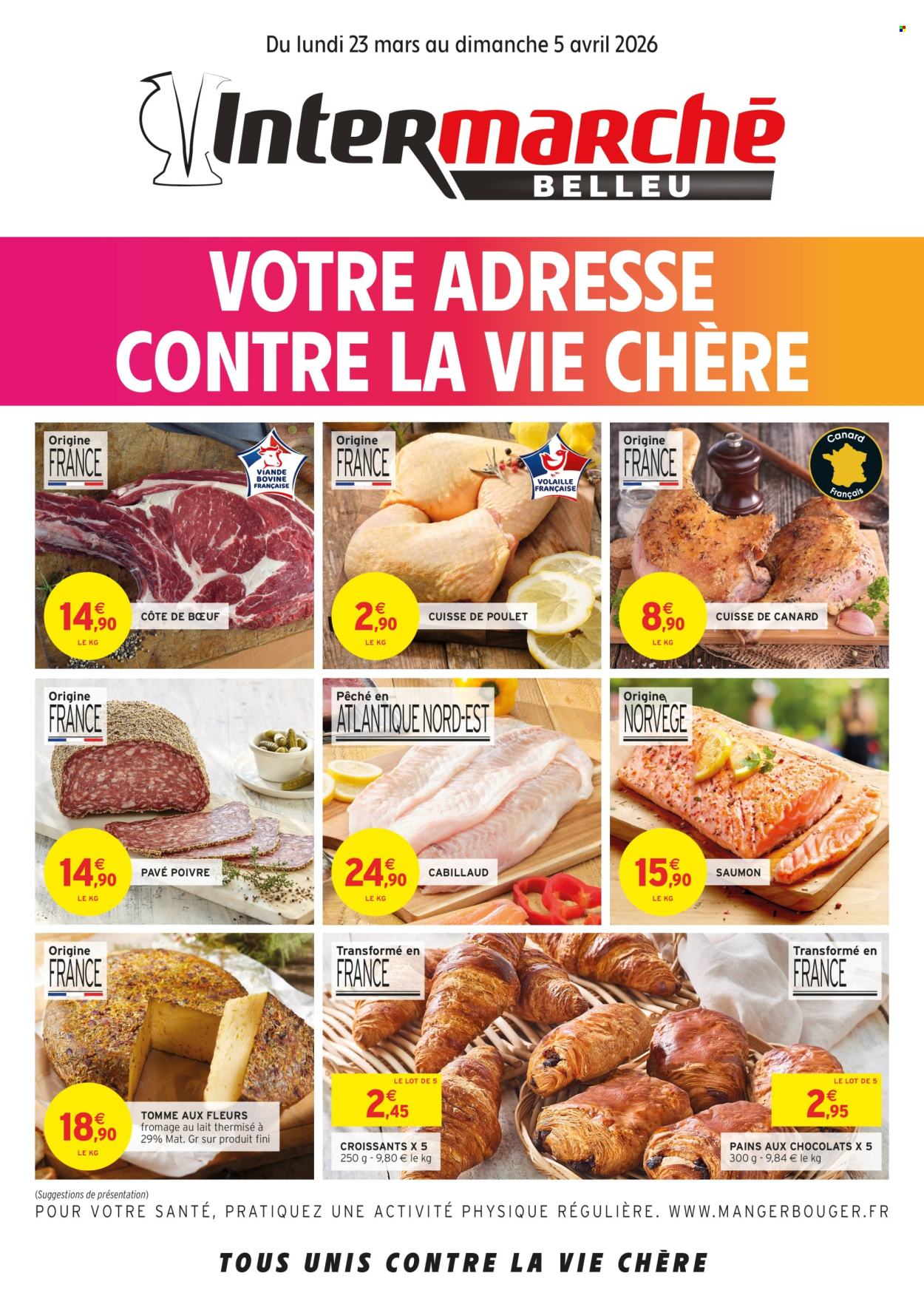 Catalogue Intermarché Super - 23/03/2026 - 05/04/2026. Page 1