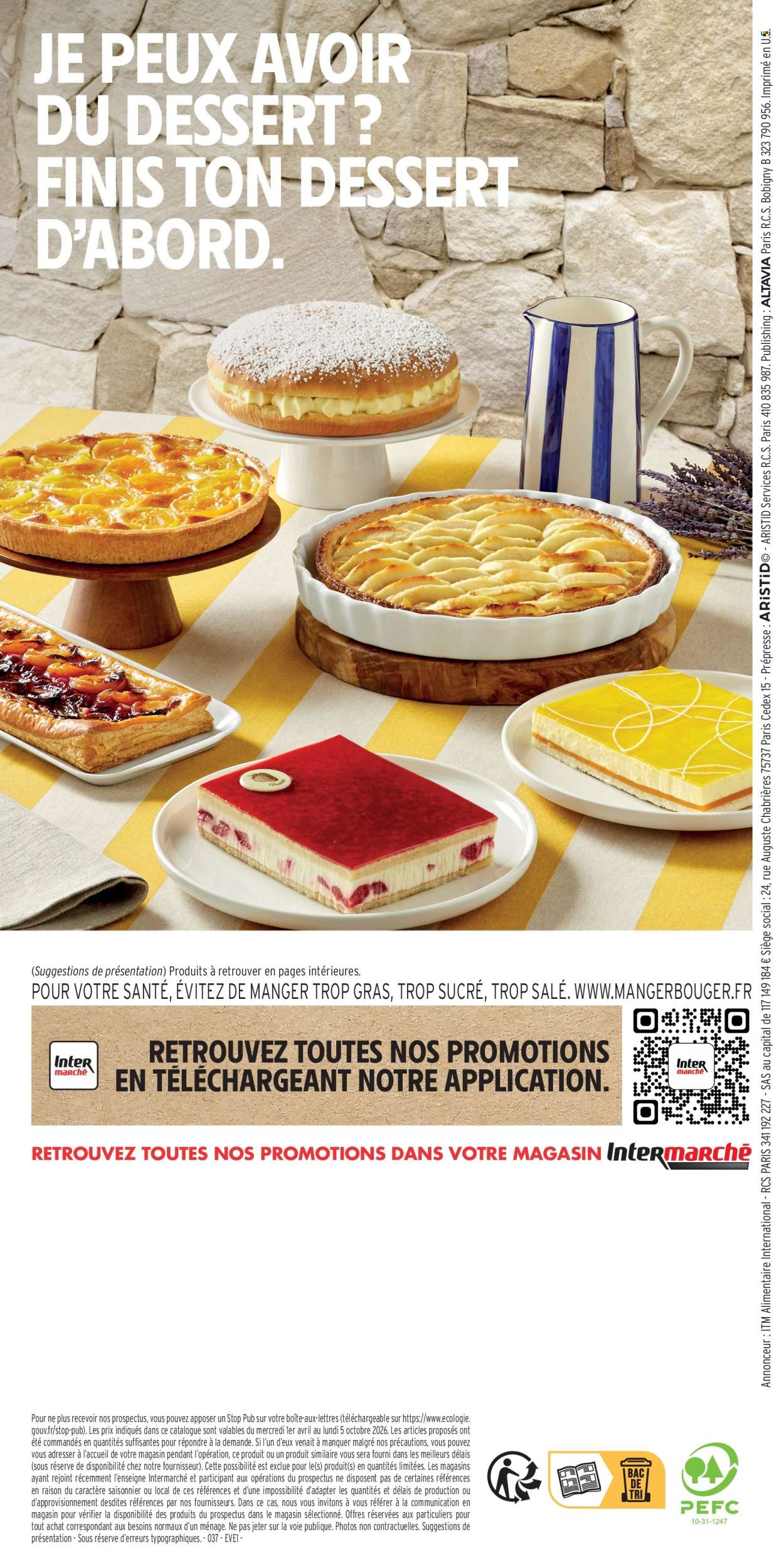 Catalogue Intermarché - 01/04/2026 - 05/10/2026. Page 32
