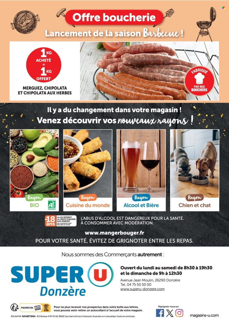 Catalogue SUPER U - 27/03/2026 - 29/03/2026. Page 2
