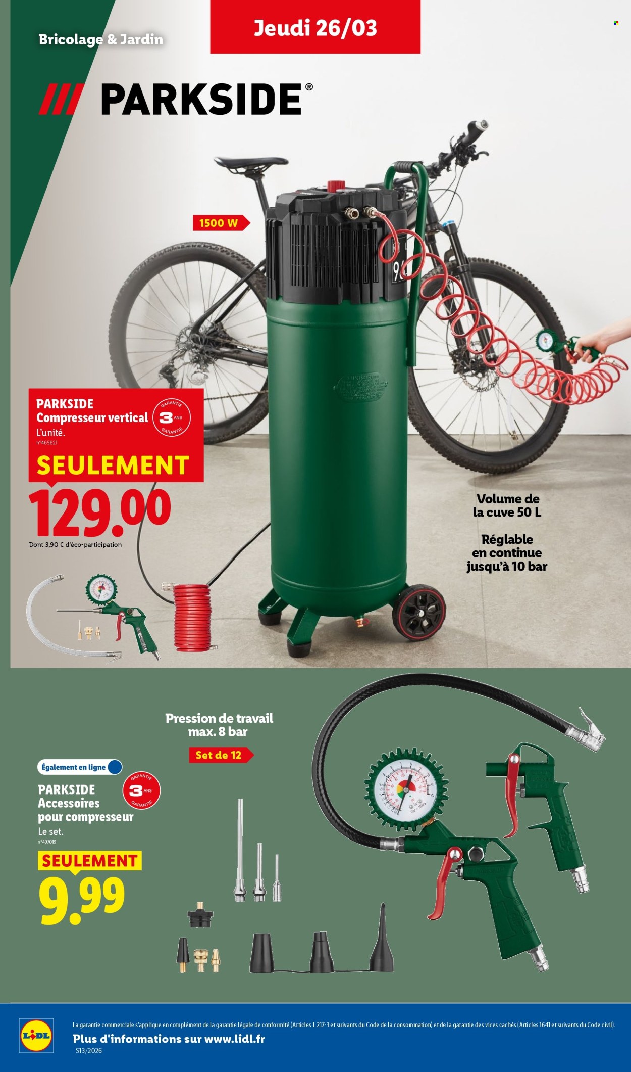 Catalogue Lidl - 26/03/2026 - 30/03/2026. Page 2