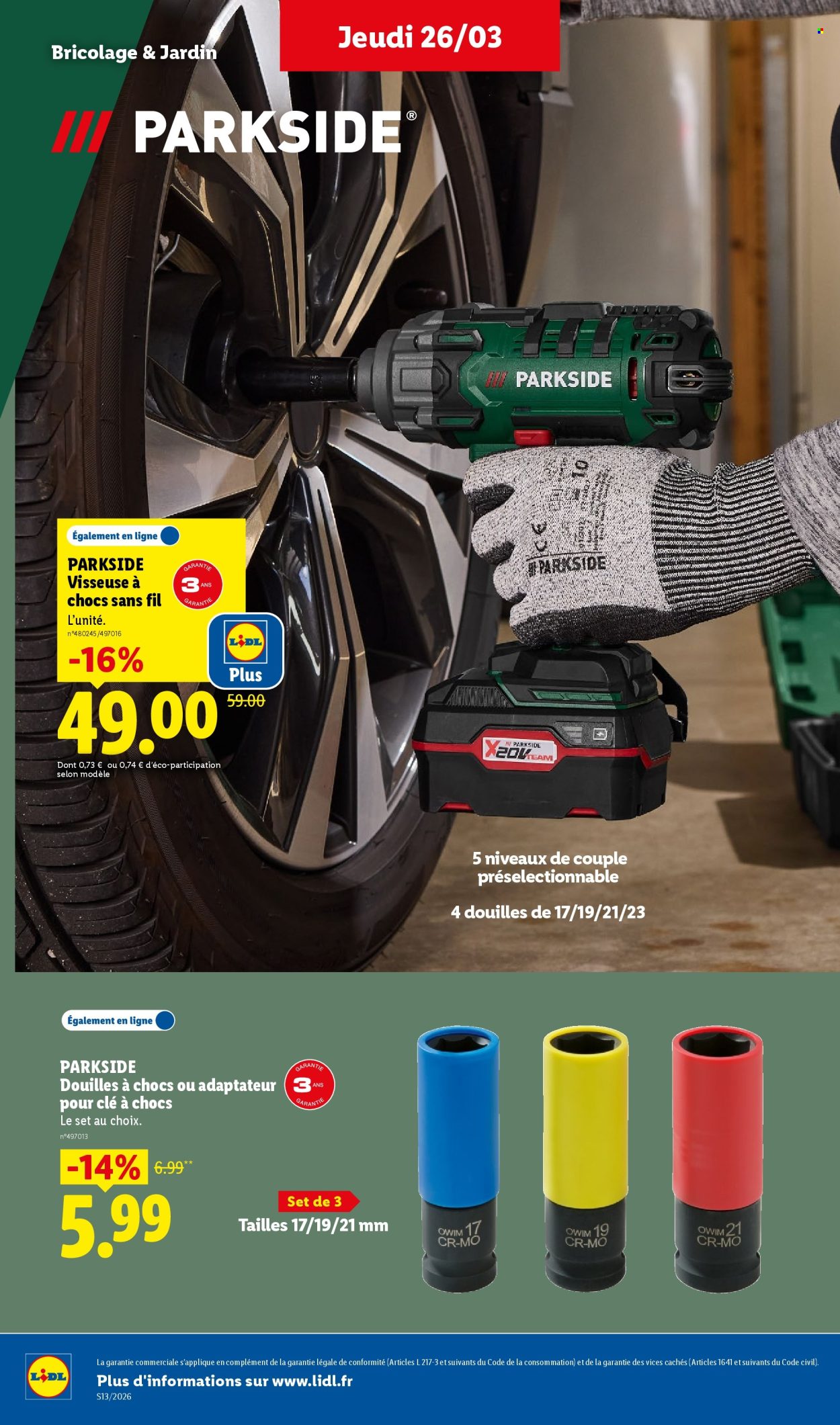 Catalogue Lidl - 26/03/2026 - 30/03/2026. Page 4