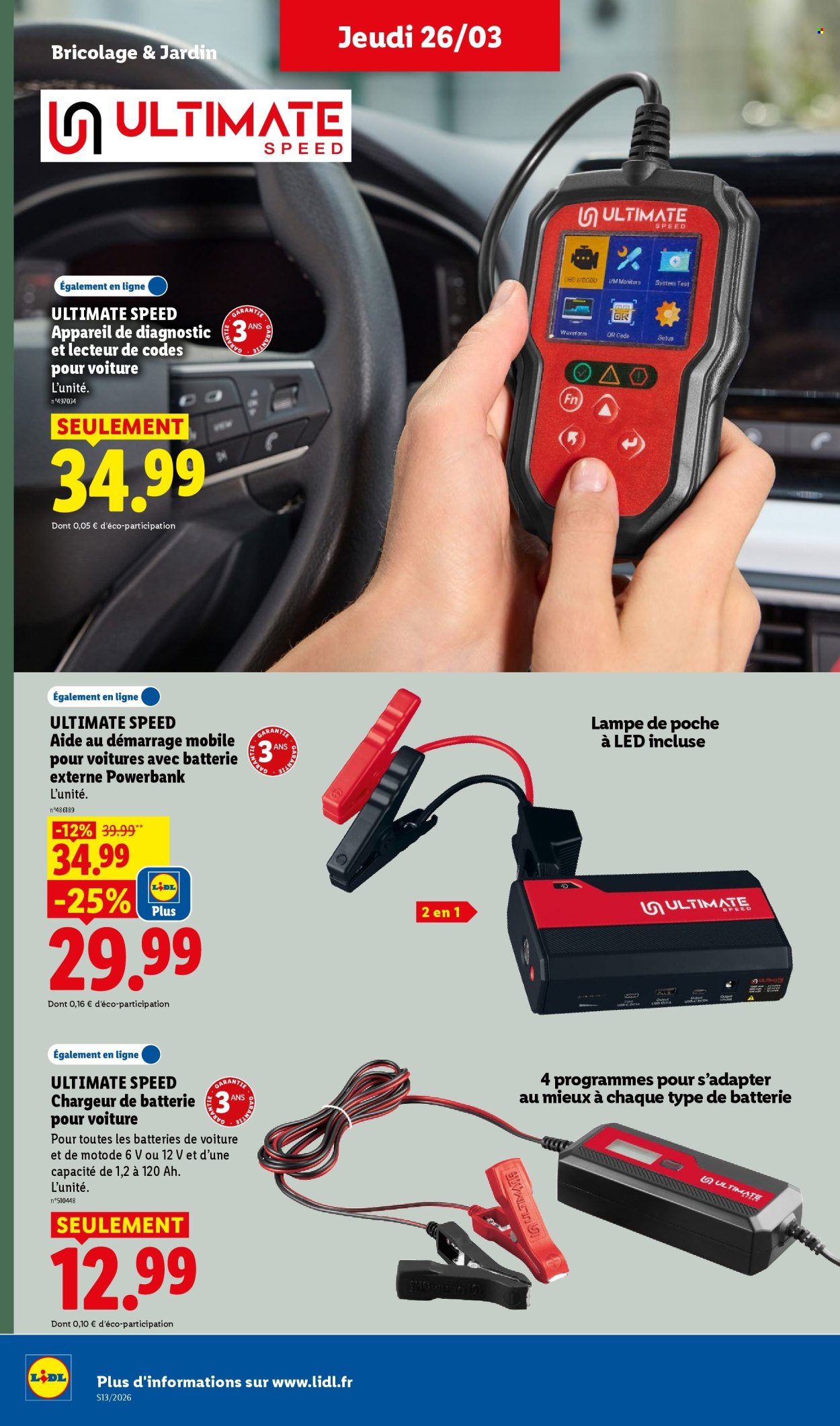 Catalogue Lidl - 26/03/2026 - 30/03/2026. Page 6