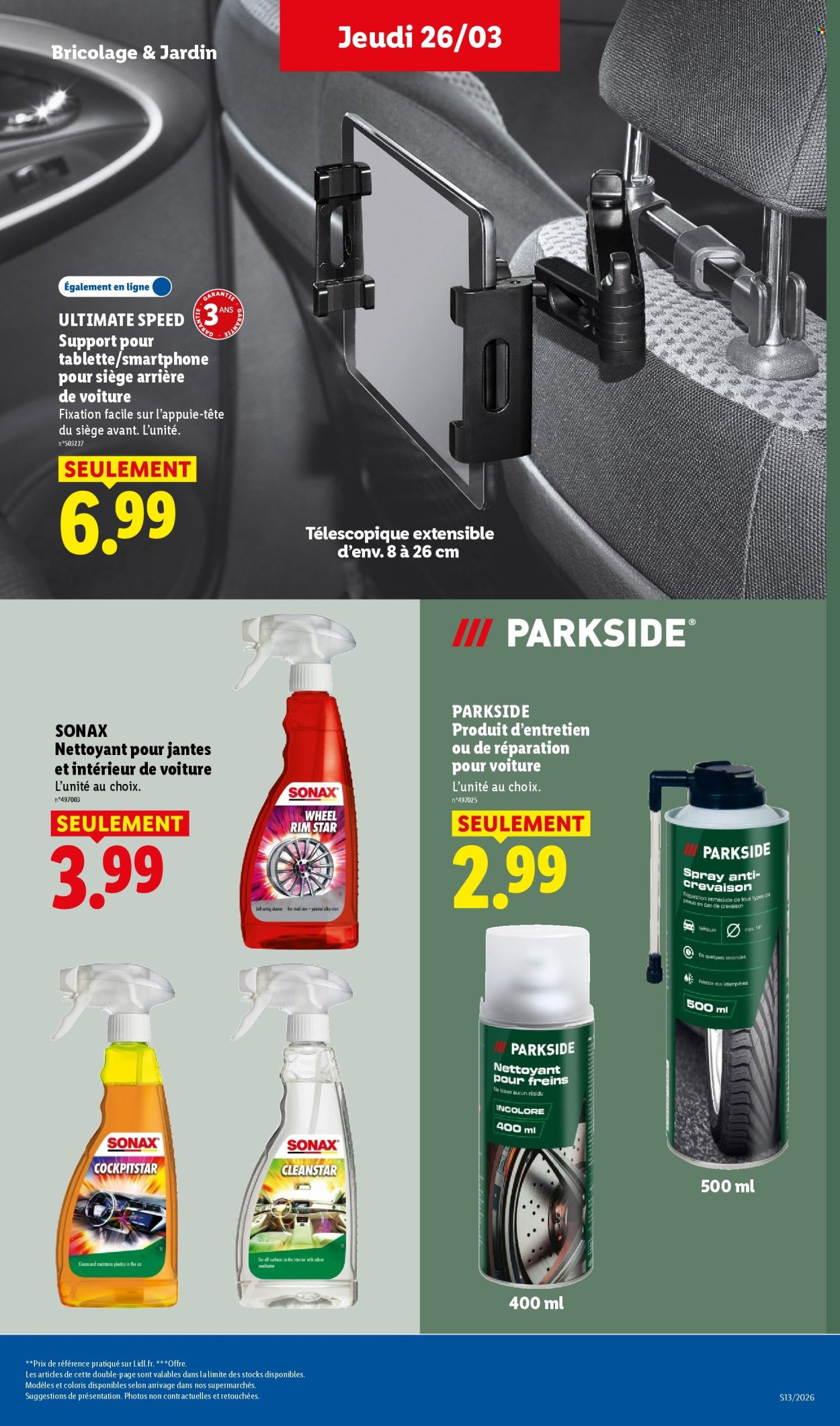 Catalogue Lidl - 26/03/2026 - 30/03/2026. Page 11