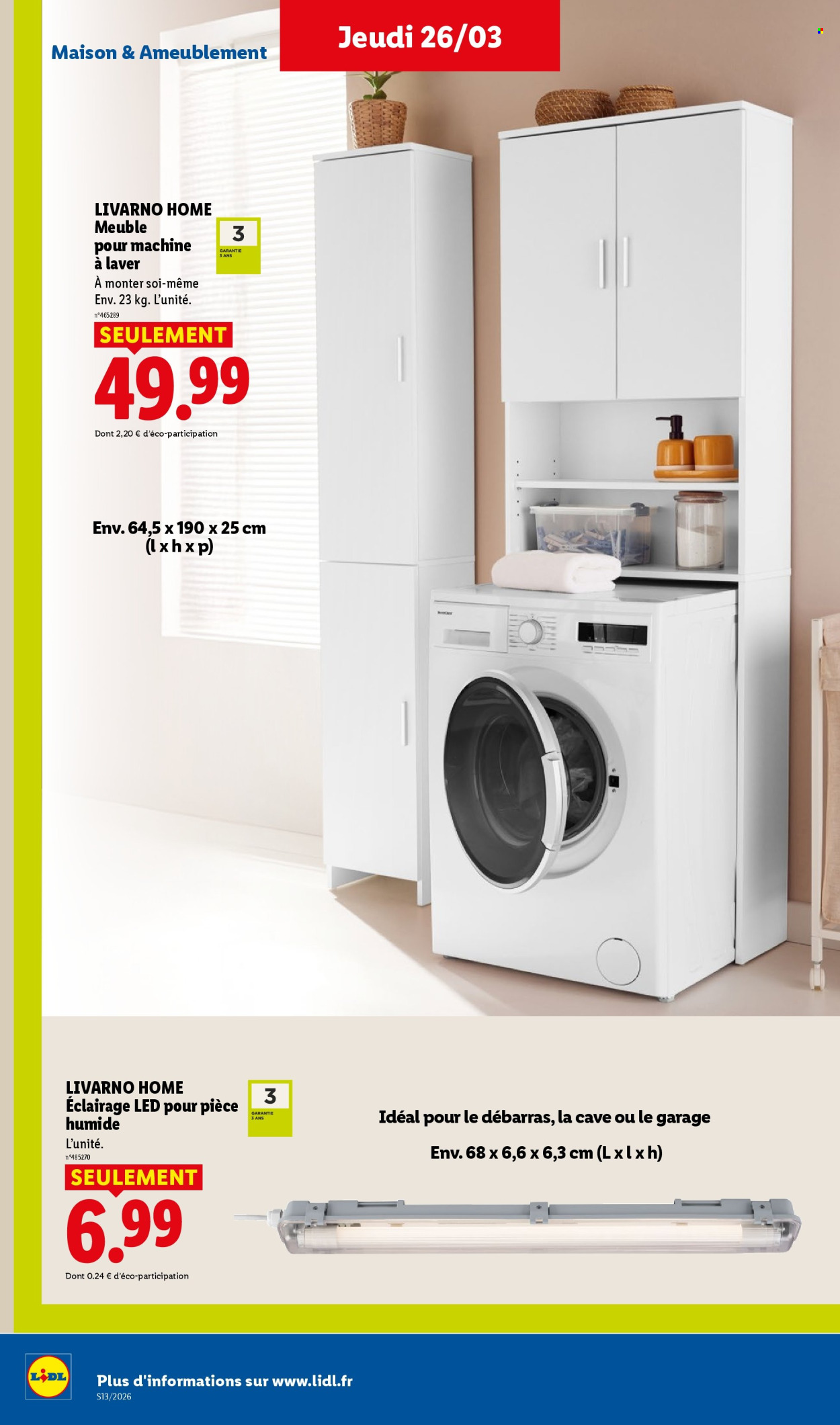 Catalogue Lidl - 26/03/2026 - 30/03/2026. Page 12