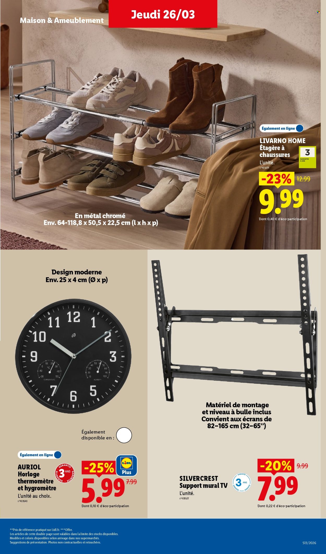 Catalogue Lidl - 26/03/2026 - 30/03/2026. Page 15
