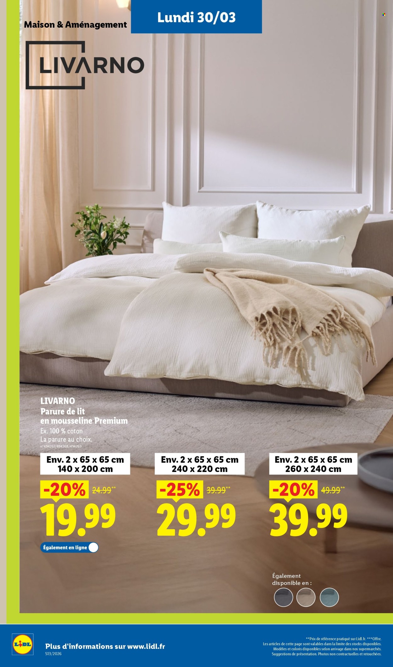 Catalogue Lidl - 26/03/2026 - 30/03/2026. Page 18