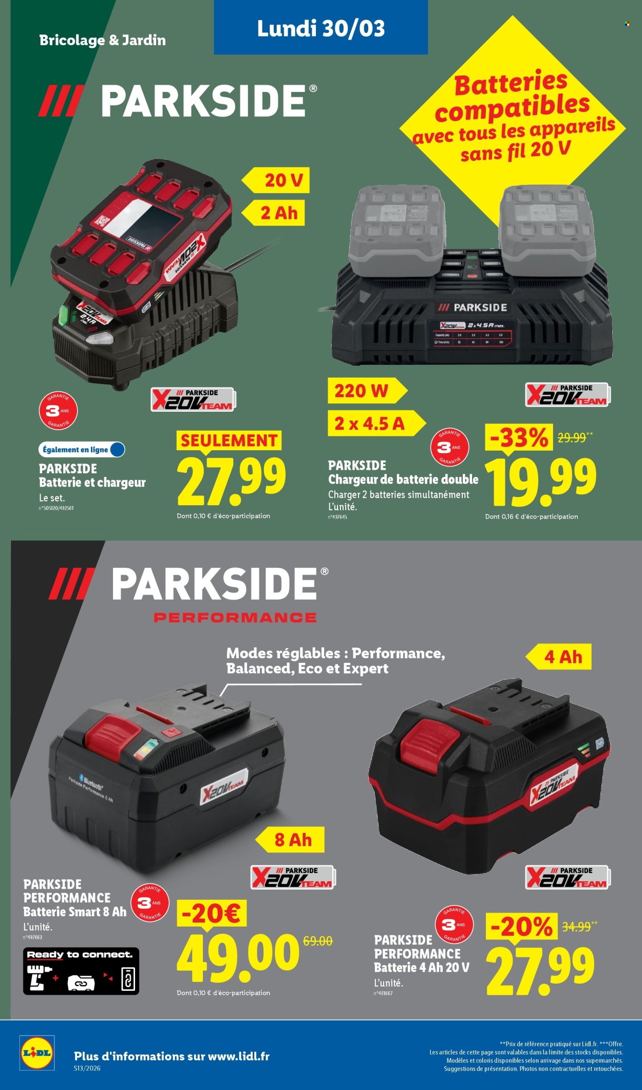 Catalogue Lidl - 26/03/2026 - 30/03/2026. Page 22